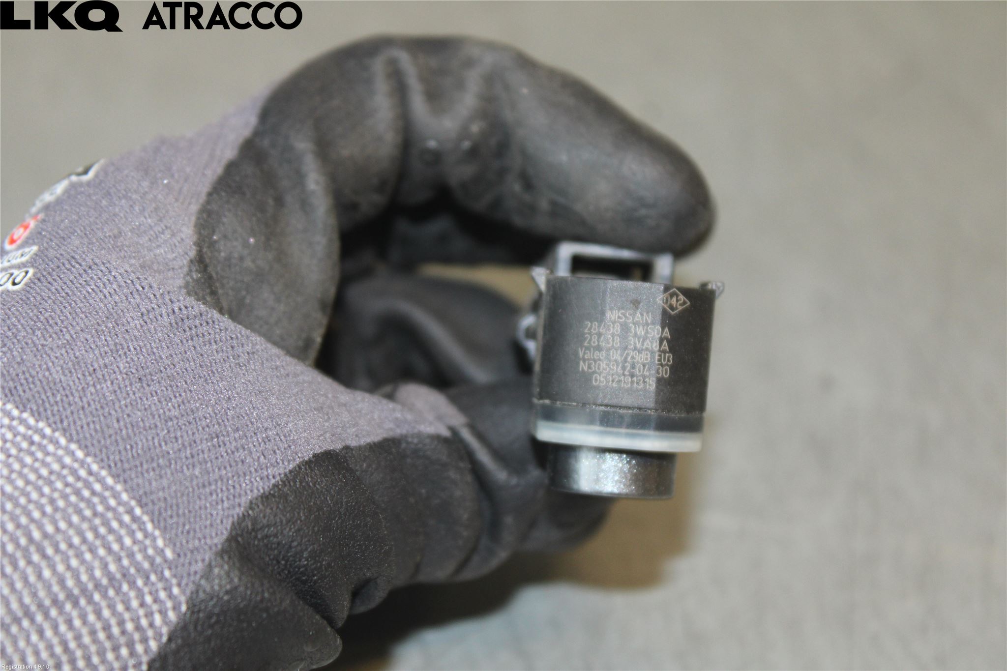 Nissan LEAF 18- Sensor Ryggesensor