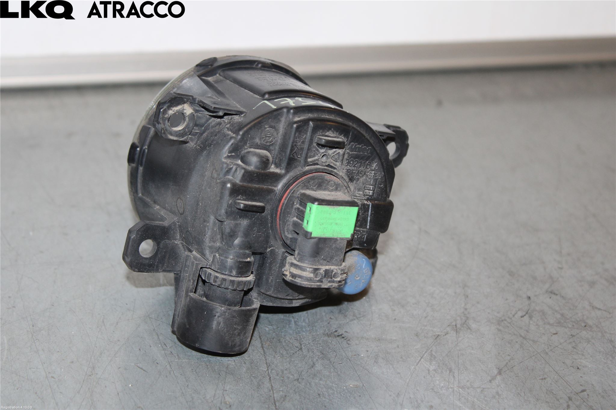 Citroen C4 GRAND PICASSO 14-18 Frontlykt-Kurve-Tåkelys