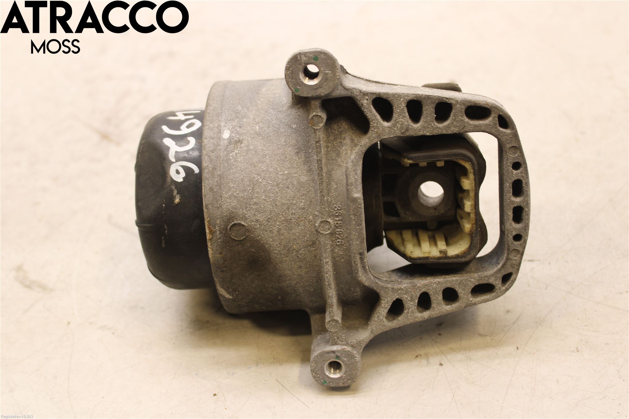 Audi A4 12-15 Motor Feste Stål-Alu