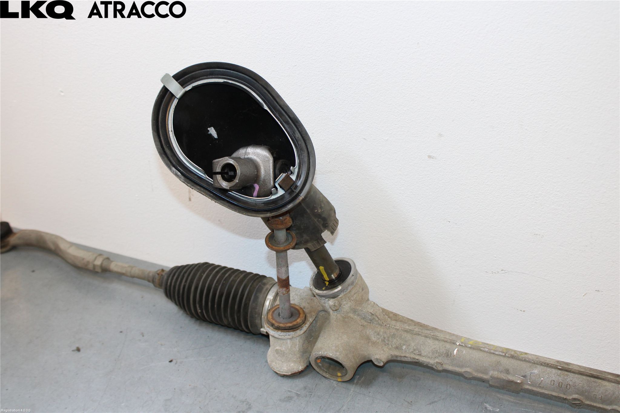 Toyota YARIS XP130 15-20 Servo Snekke - Tannstang