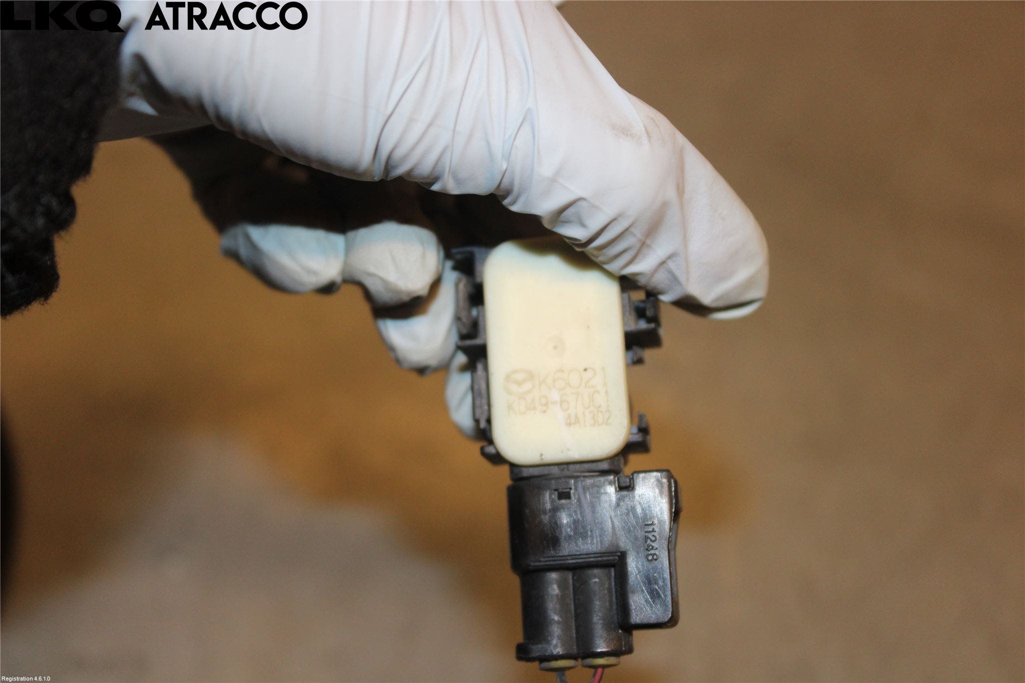 Mazda CX-5 12-17 Sensor Parkering Front