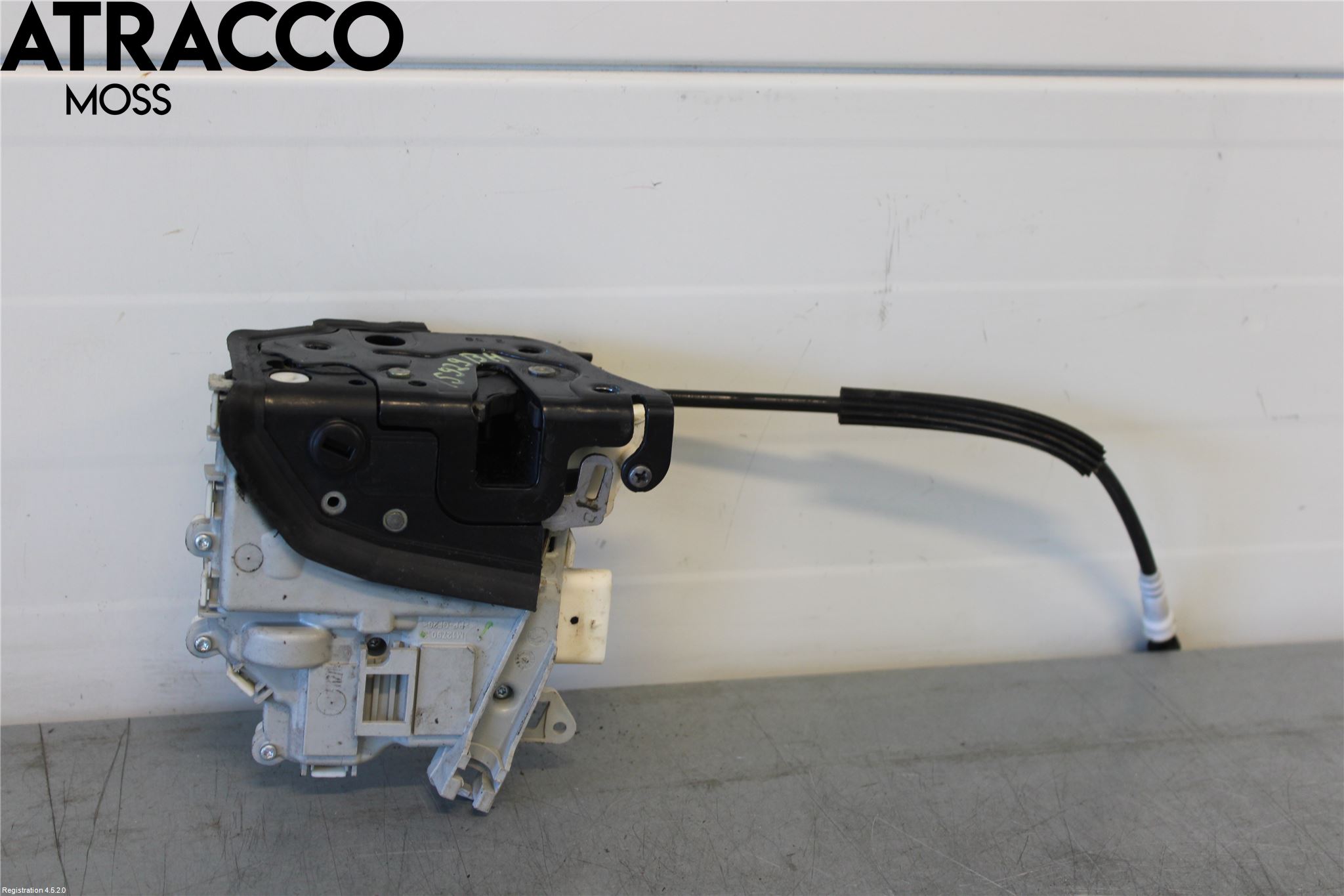 Audi A4/S4 08-11 Dørlås - Låsekasse