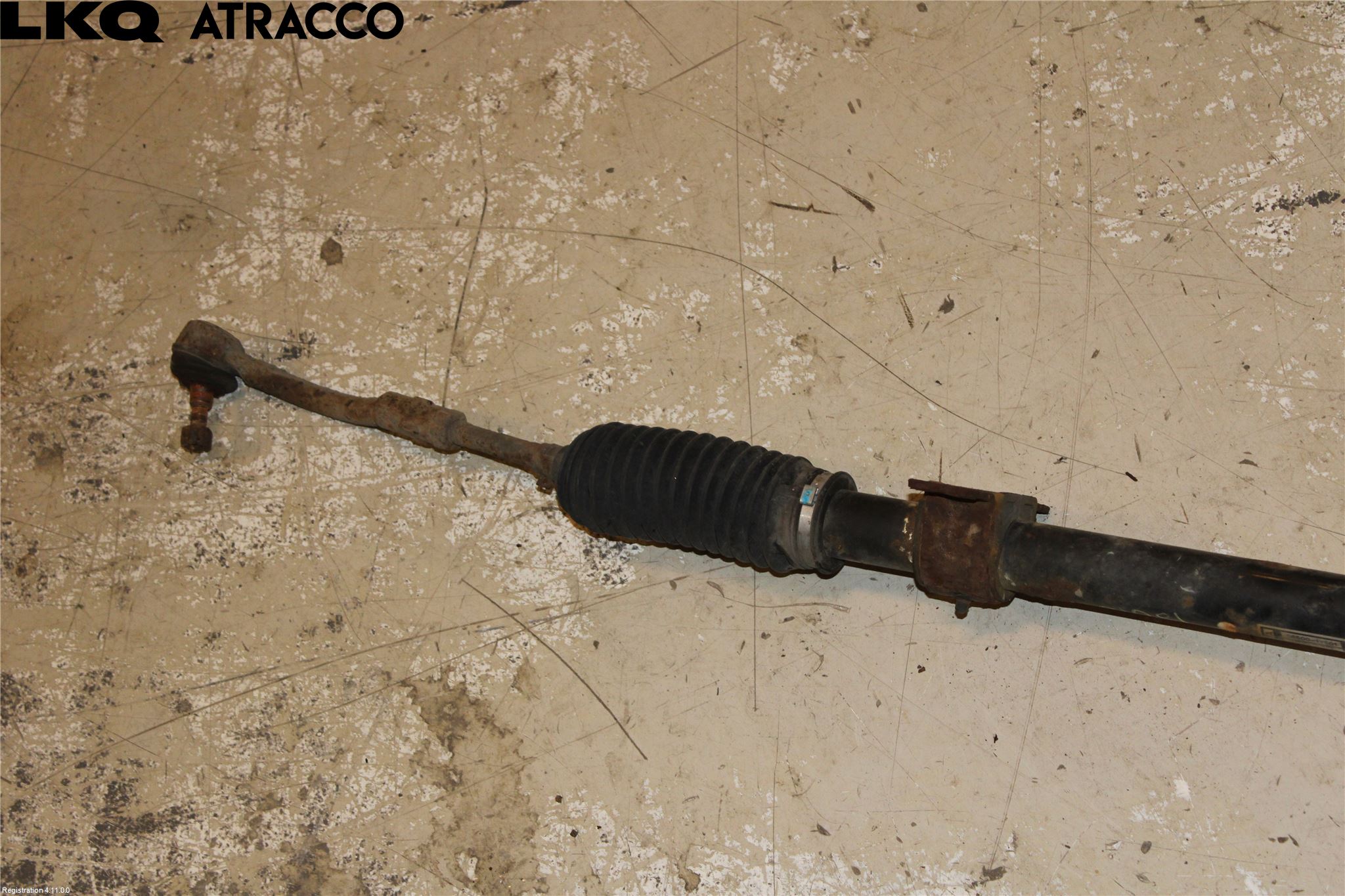 Kia PICANTO 12-17 Snekke - Tannstang