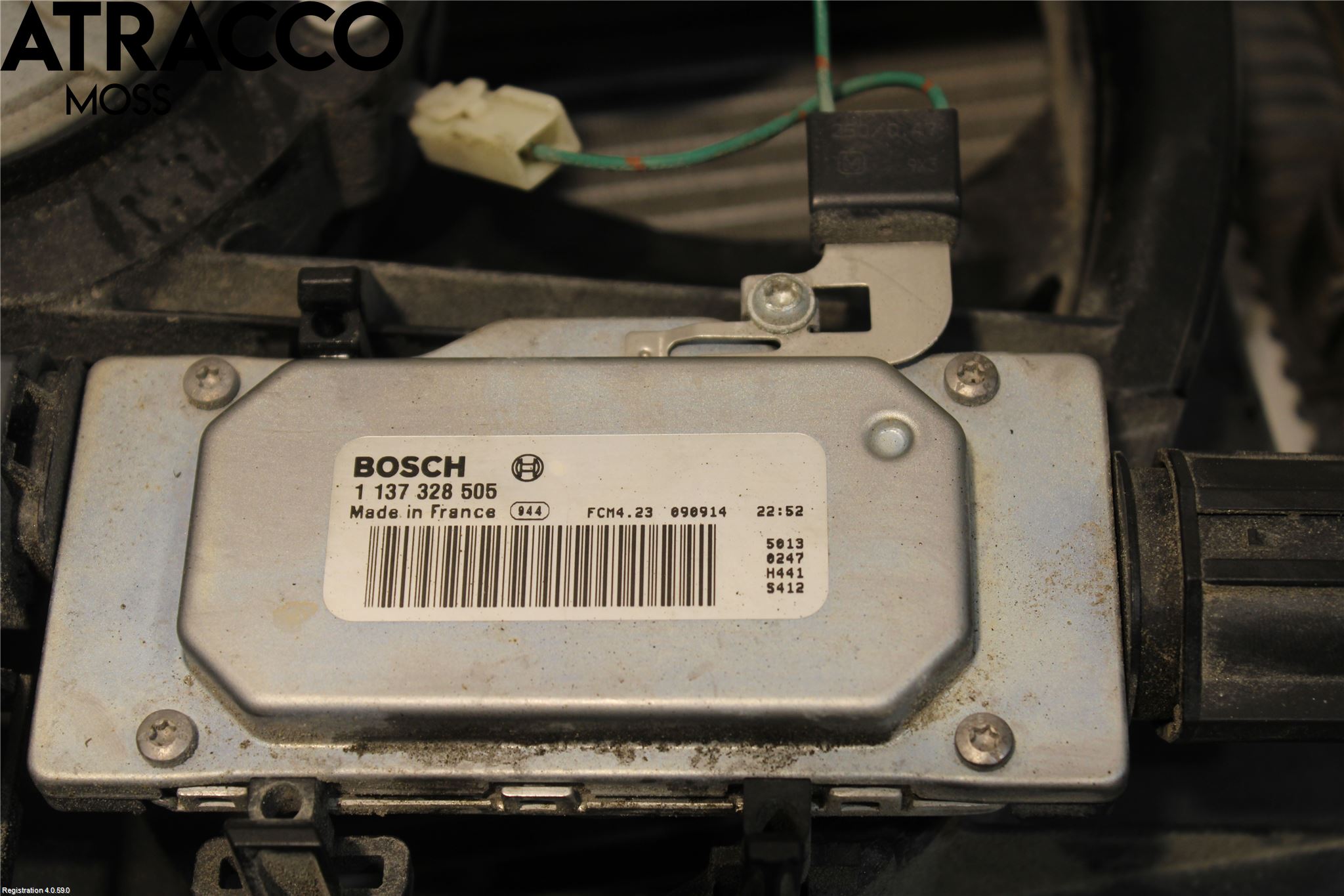 Mazda 3 II 09-13 Kjølevifte-Radiator Hus-Kåpe