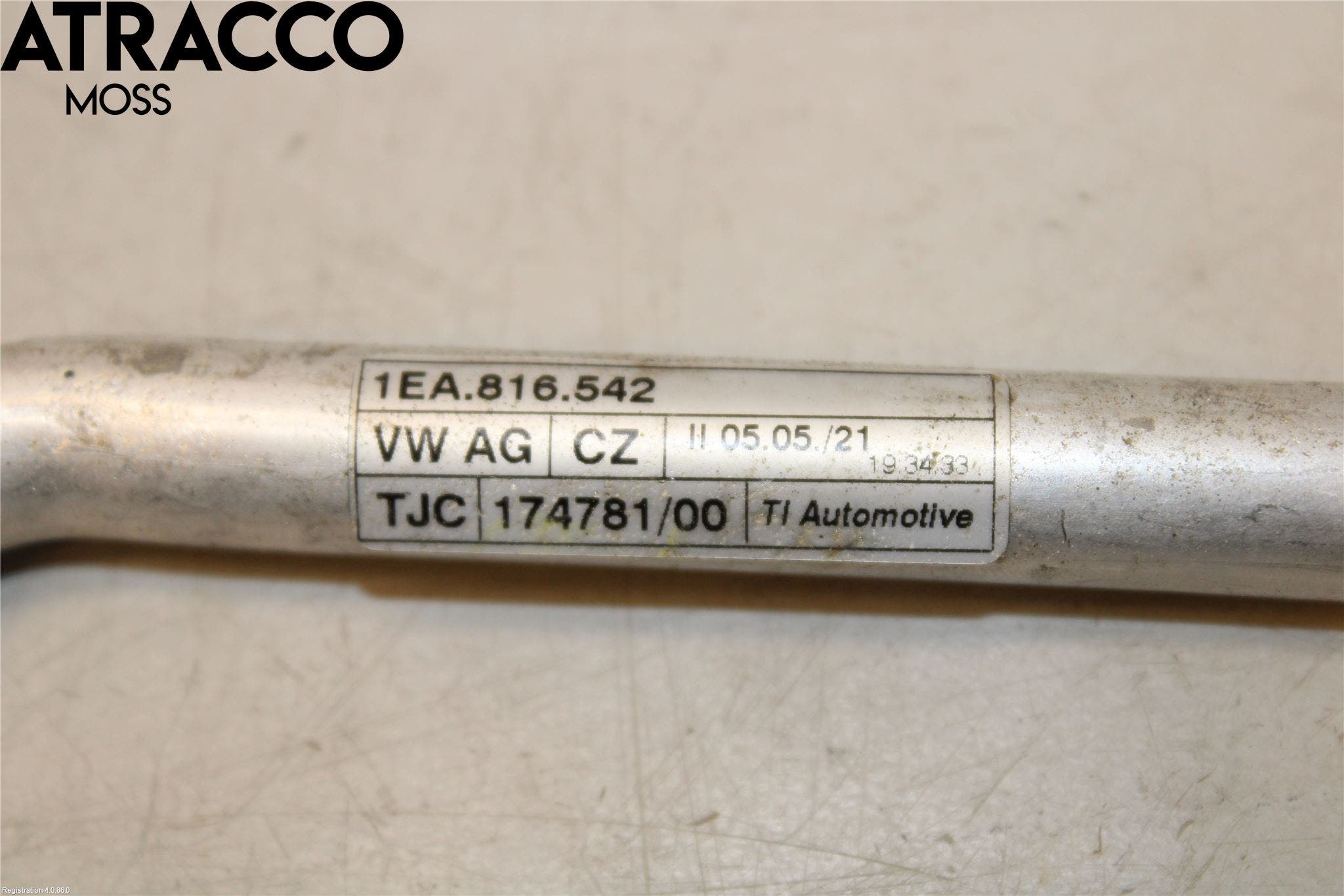 Audi Q4 E-TRON FZ 22- Varme Ac Slange - Rør