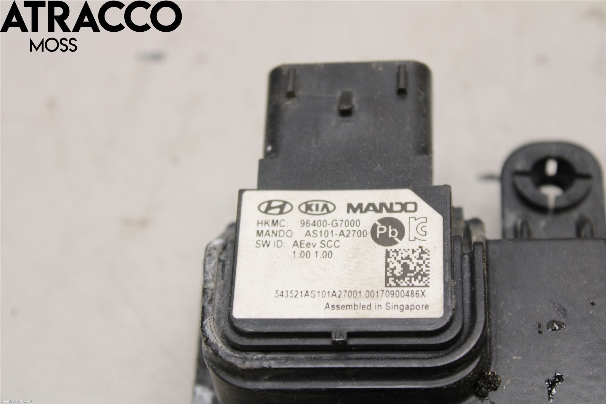 Hyundai IONIQ AE 17-22 Sensor Fartsbegrensning