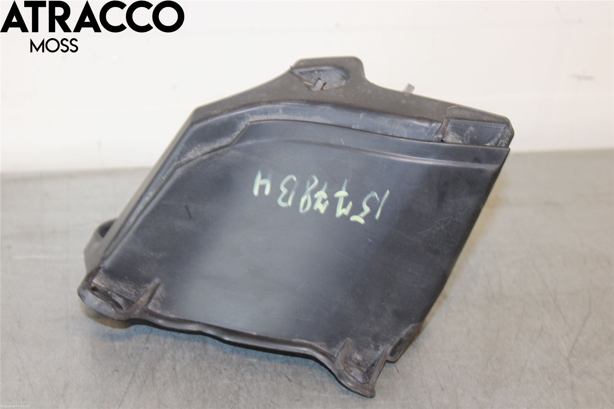 Peugeot 3008 09-16 Støtfanger Bak Feste