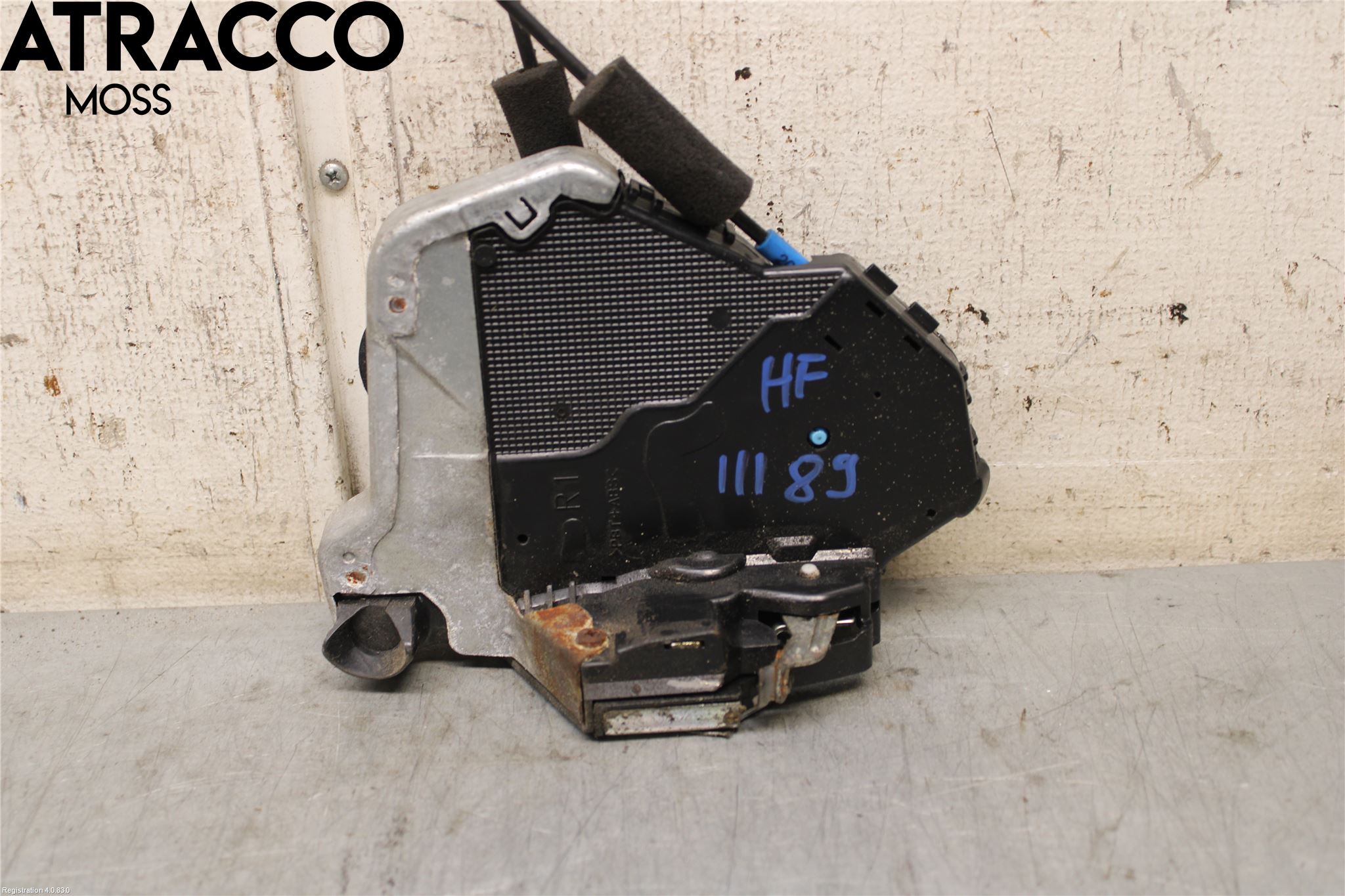 Lexus RX XU30 03-09 Dørlås - Låsekasse