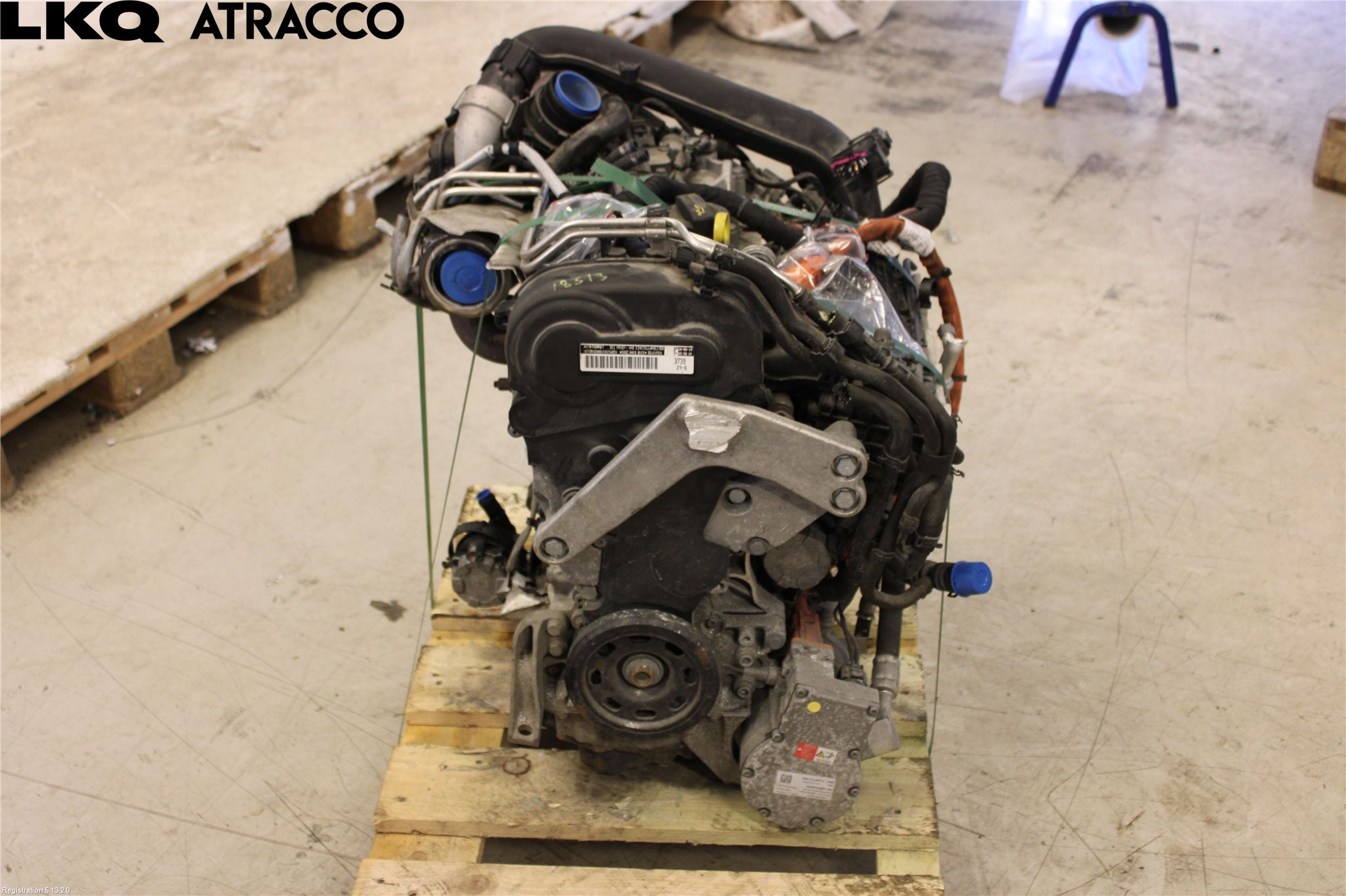 Volkswagen VW PASSAT 20-24 Motor Bensin