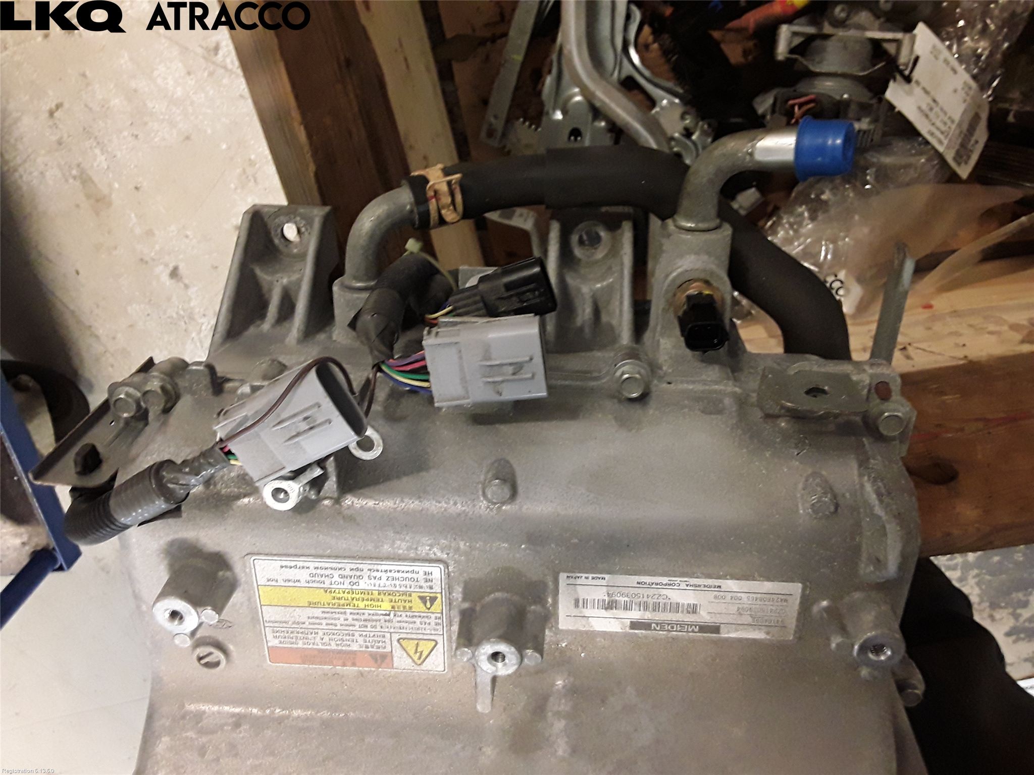 Mitsubishi OUTLANDER 13-21 Hybridconverter