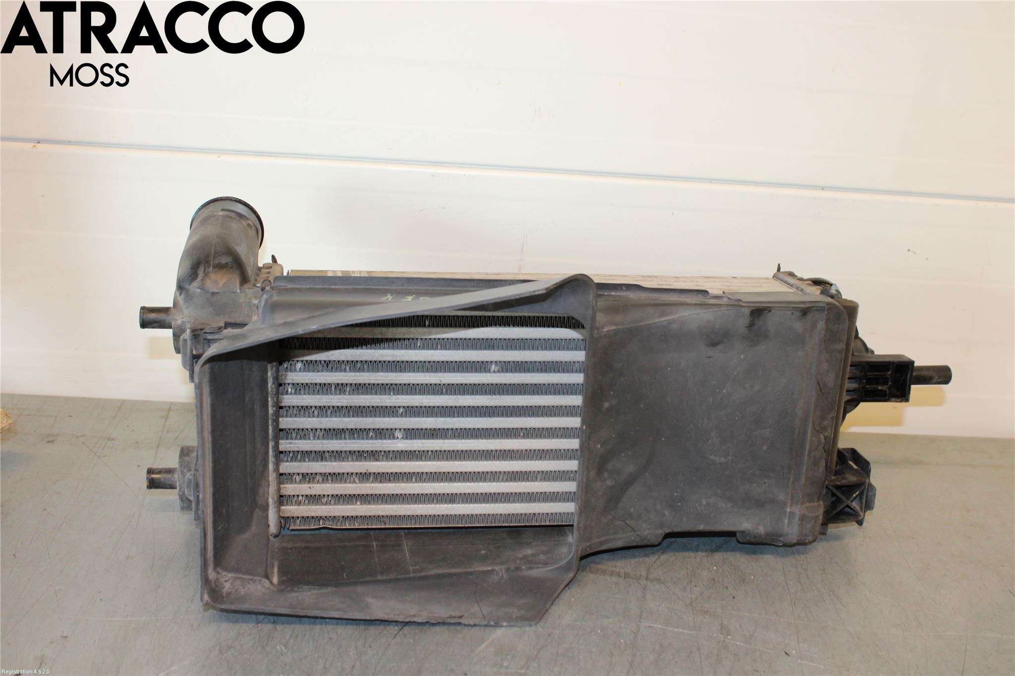 Ford FOCUS 15-18 Intercooler Radiator
