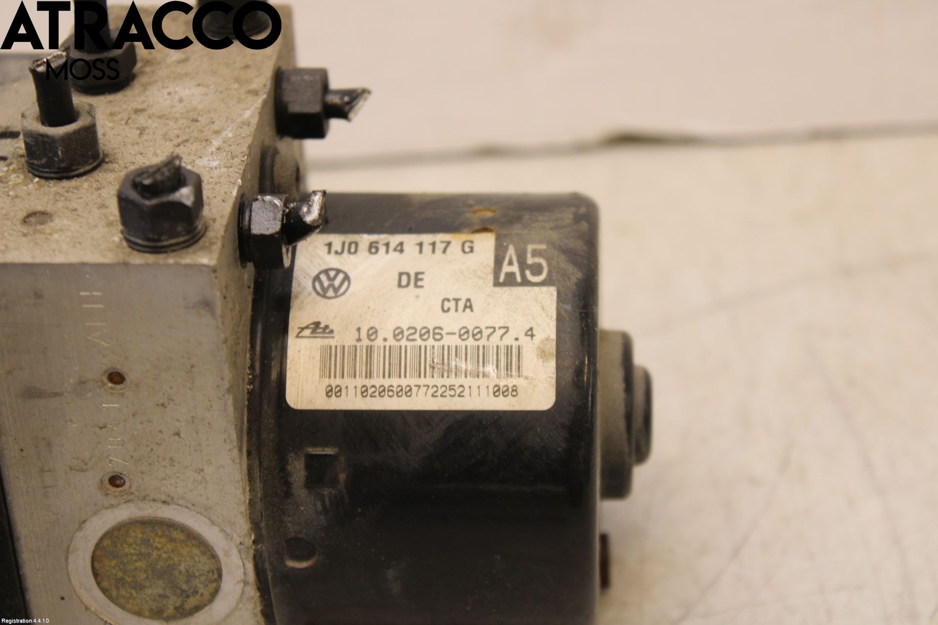 Volkswagen VW GOLF IV 98-06 Abs Hydraulikkaggregat