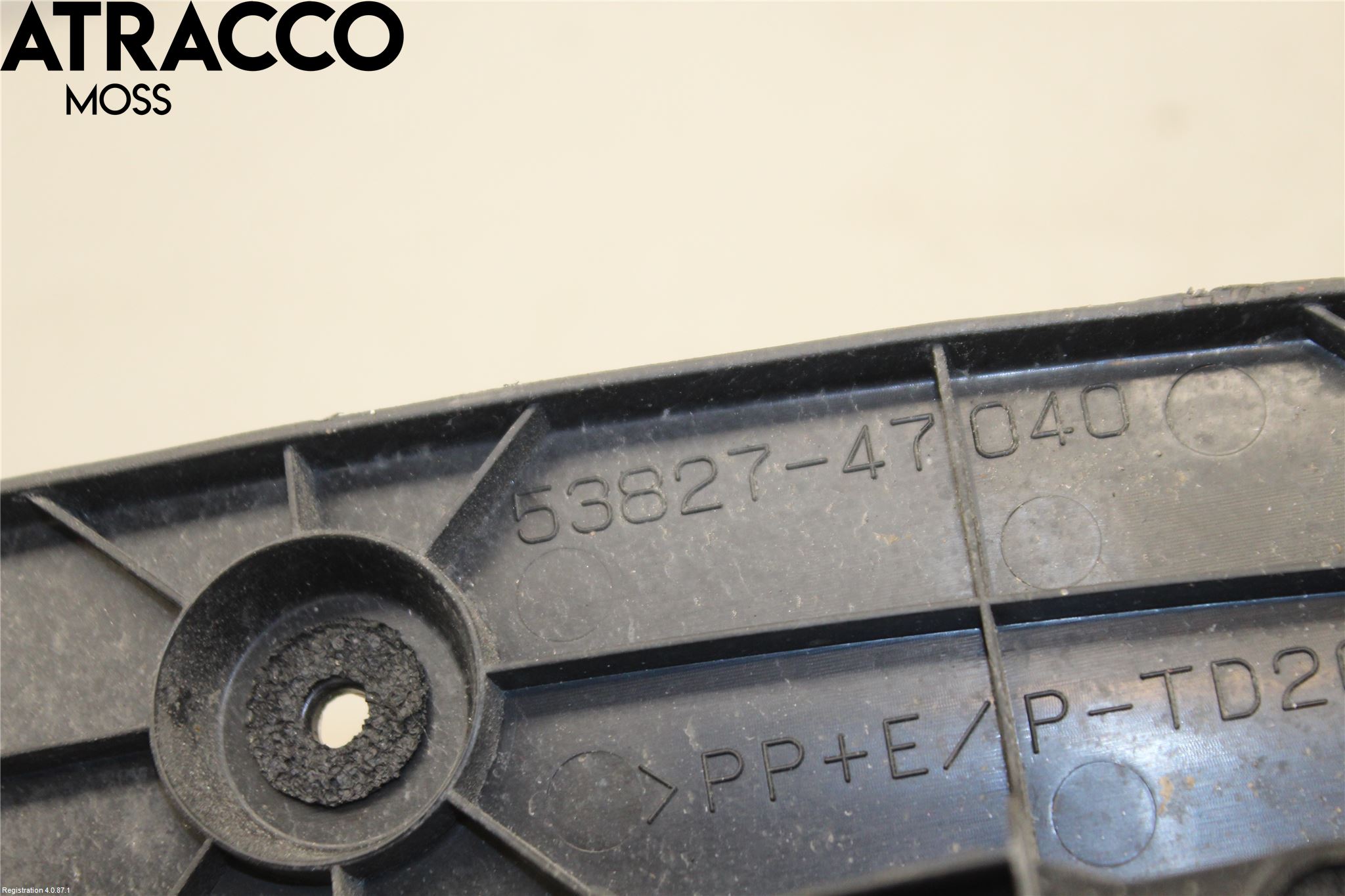 Toyota PRIUS+ ZVW40 12-20 Front Øvrig