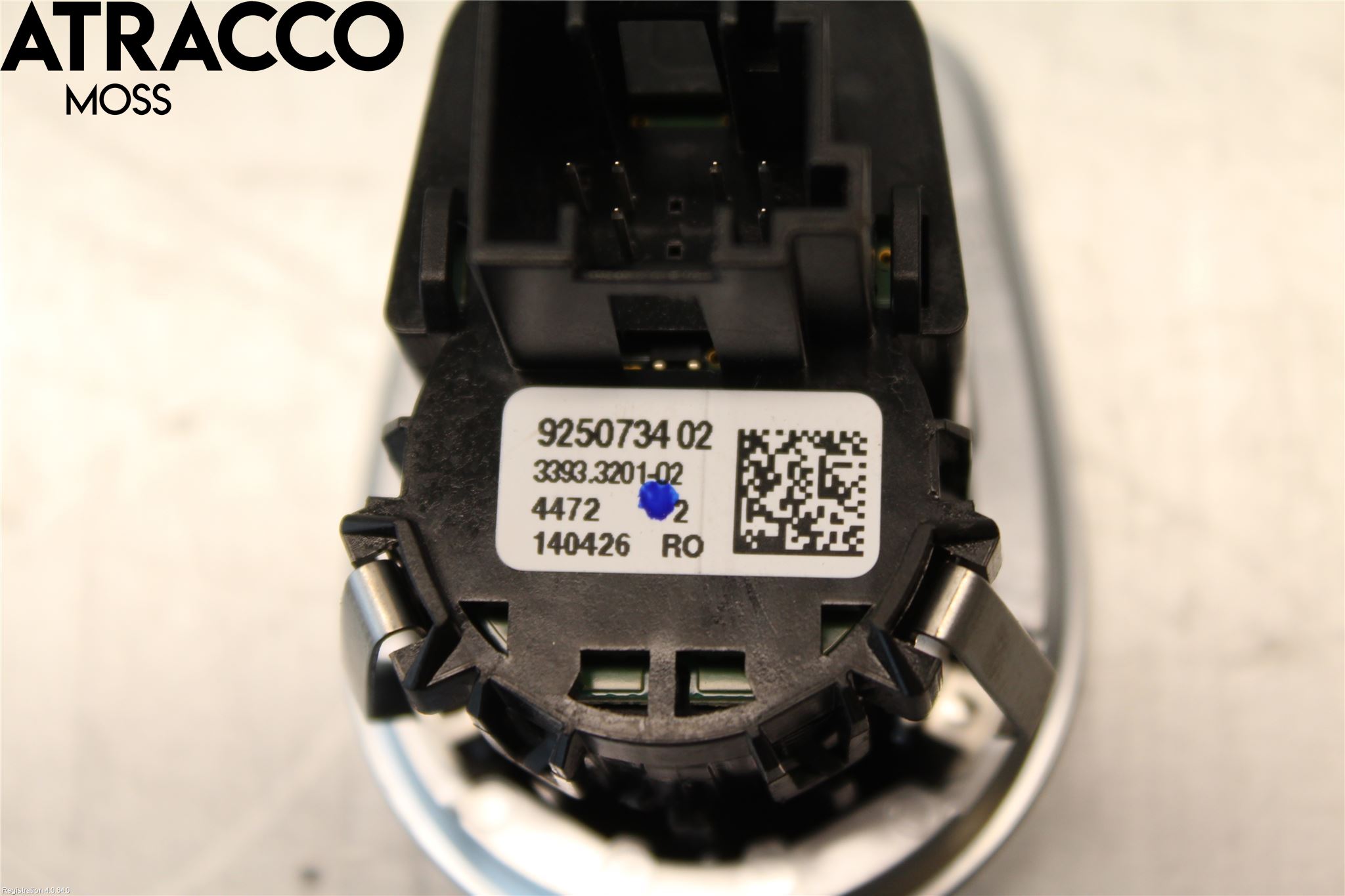 BMW 1 F20/F21 11-19 Startknapp Personbil