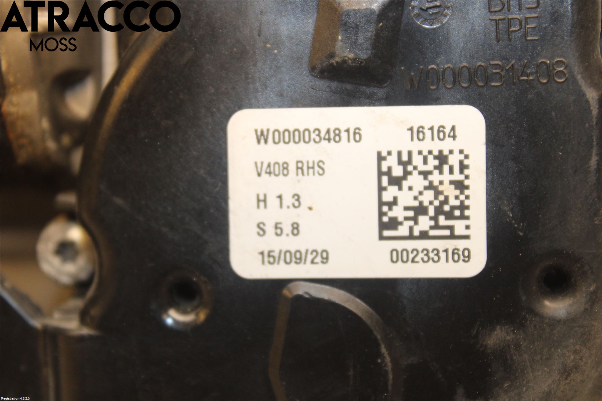 Ford TRANSIT/TOURNEO CONNECT 13-22 Viskermotor Frontrute