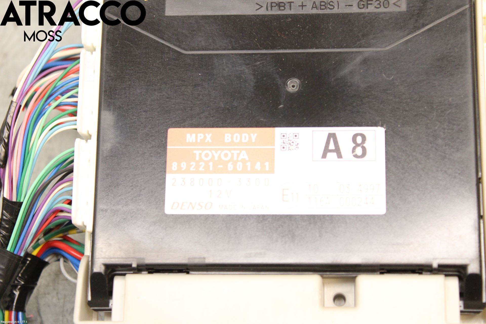 Toyota LANDCRUISER J150 10-23 Styreenhet Øvrig