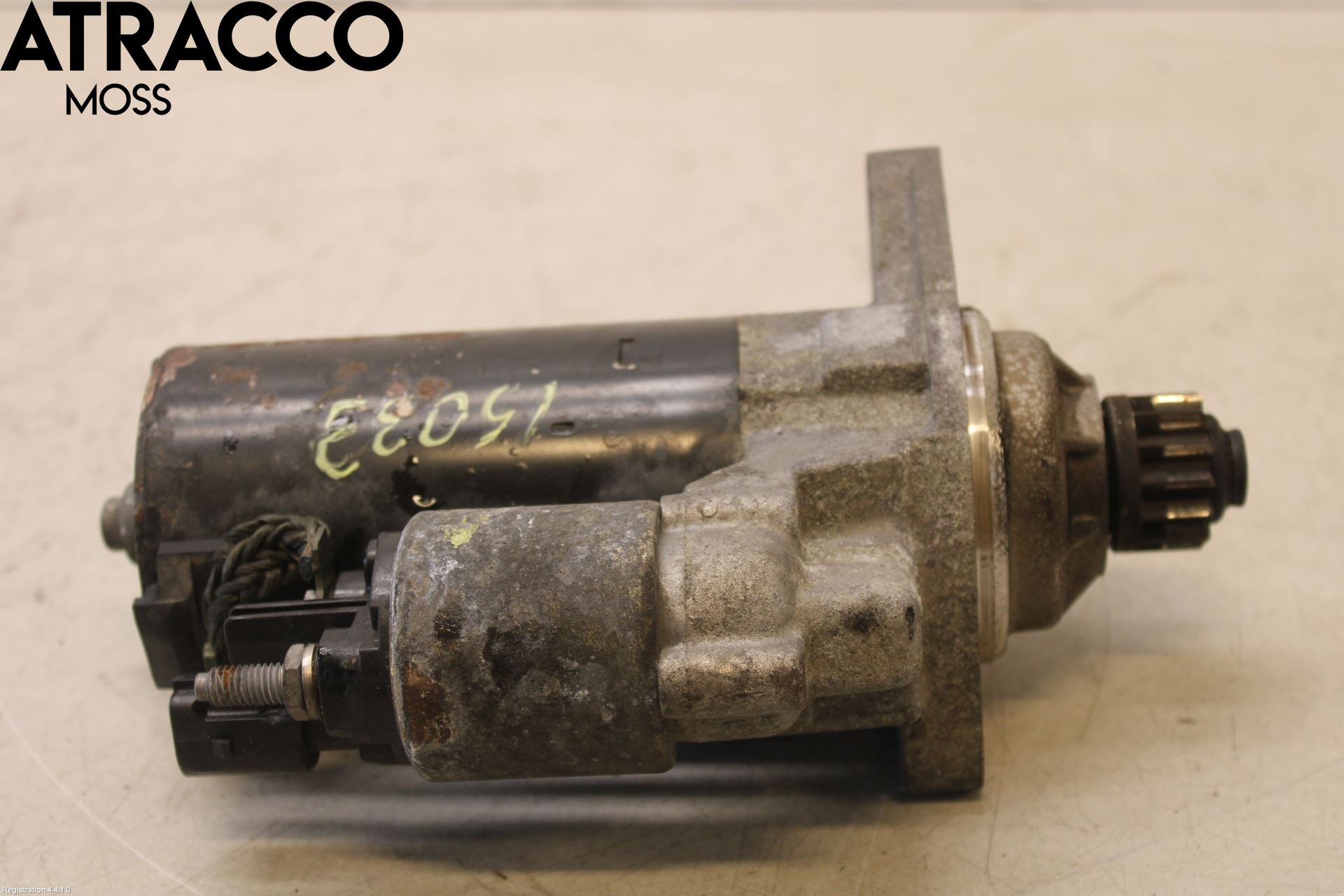 Volkswagen VW PASSAT 05-11 Startmotor Diesel