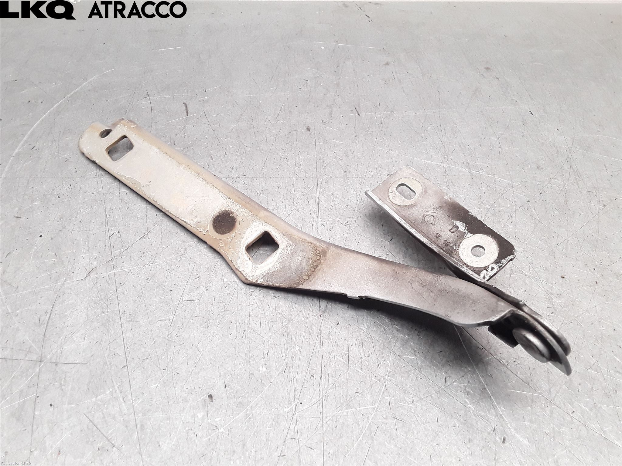 Citroen BERLINGO 08-18 Panser Hengsel - Hengsler