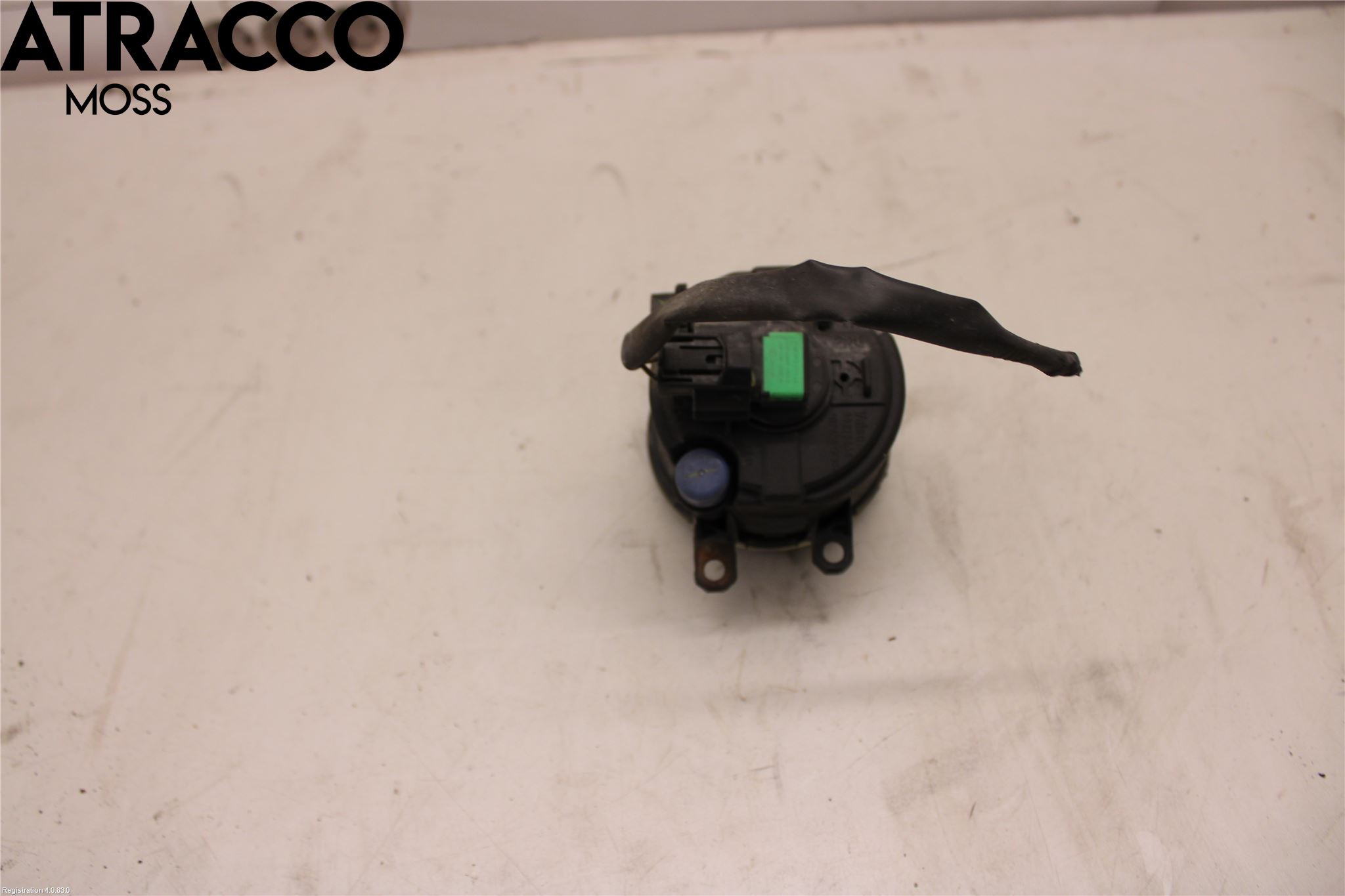 Toyota RAV 4 06-12 Frontlykt-Kurve-Tåkelys