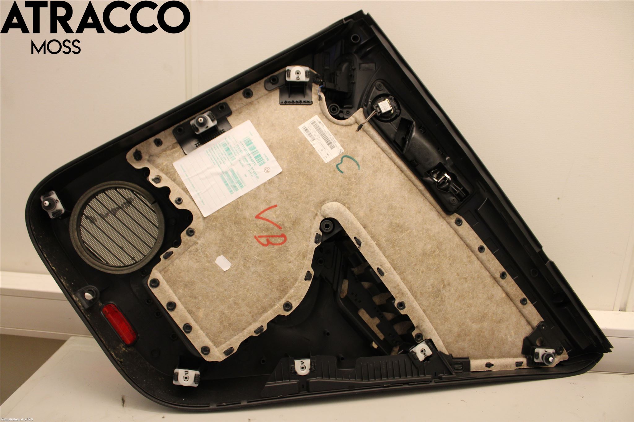 Volkswagen VW TIGUAN 07-16 Dørtrekk Innlegg Venstre