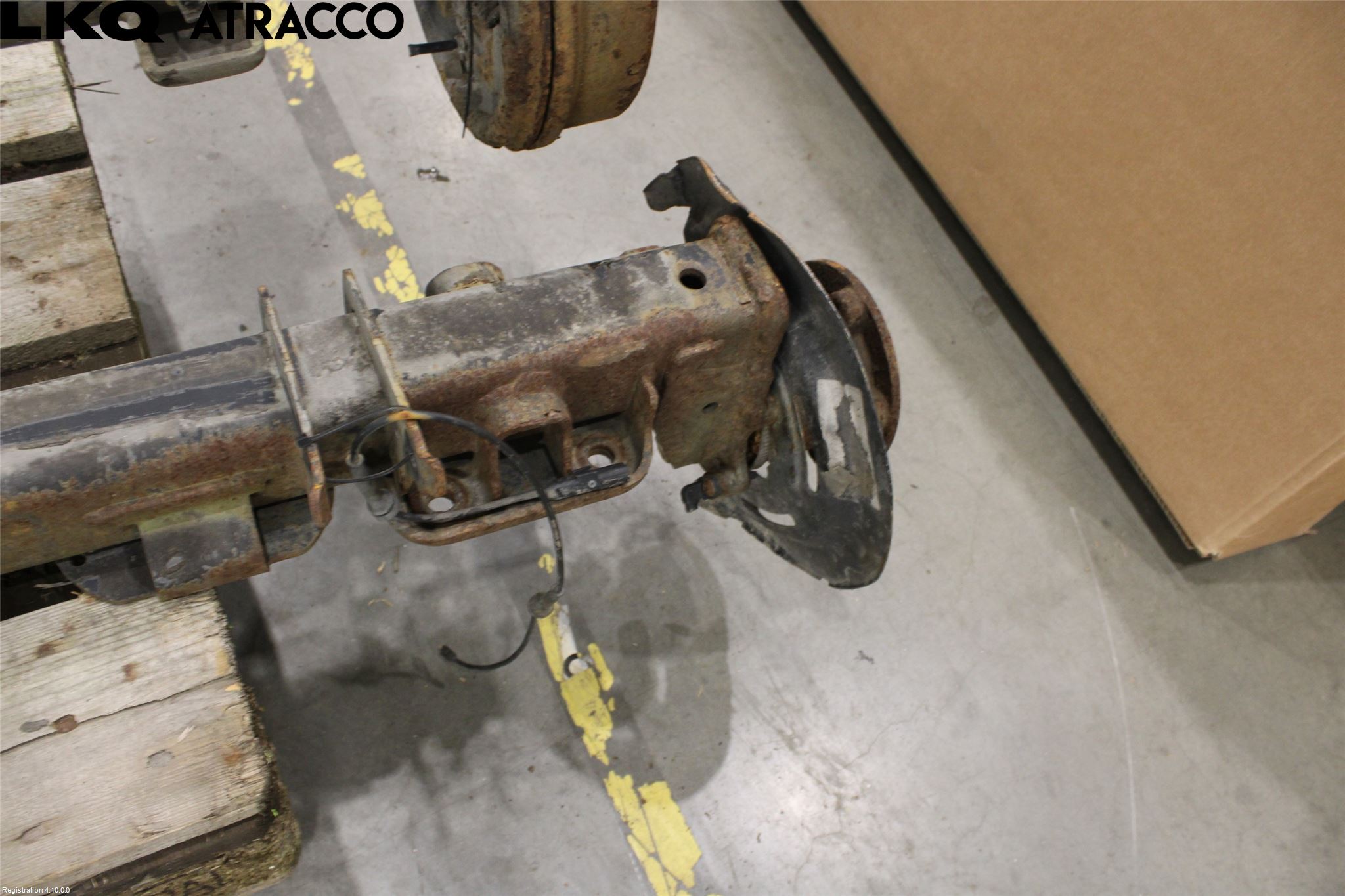 Renault MASTER III 15-20 Bakaksel