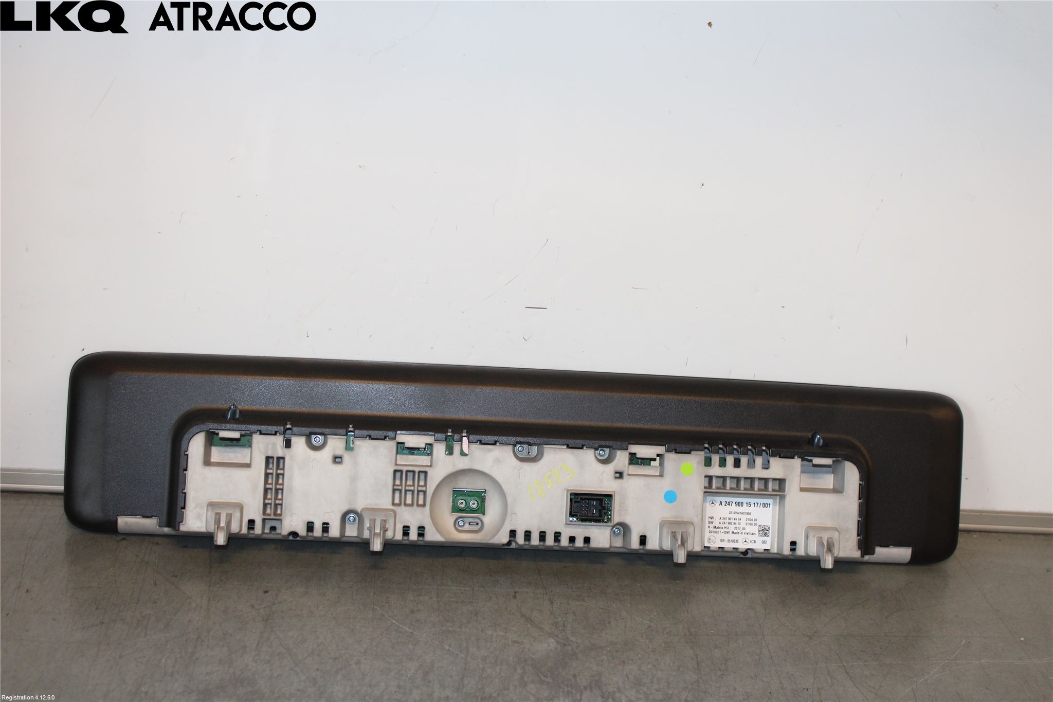 Mercedes-Benz MB EQC (N293) 20- Instr Kombinert