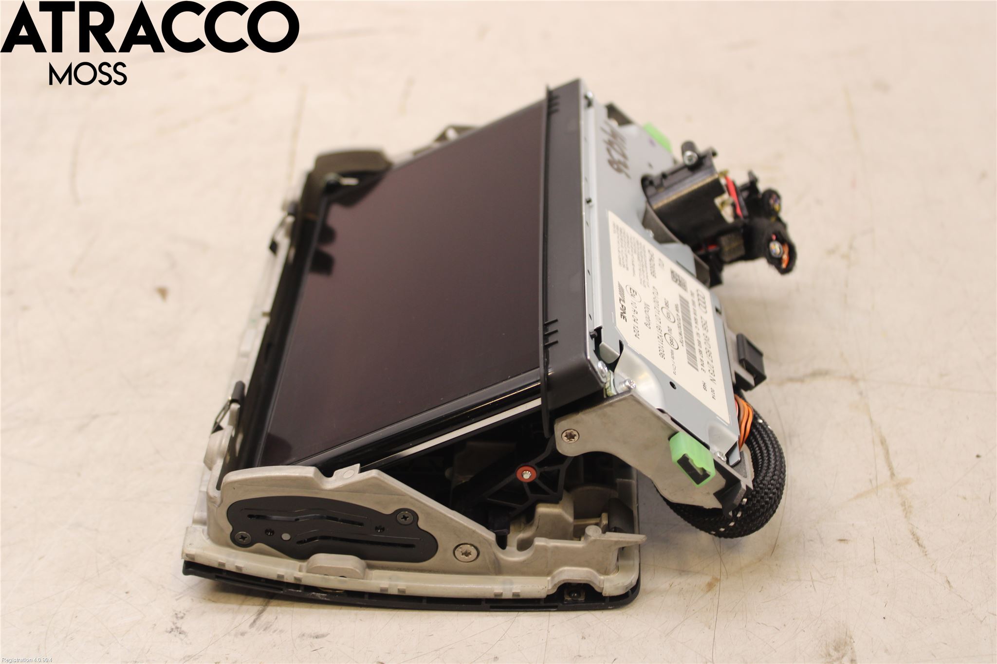 Audi A3/S3 8V 13-20 Instr Skjerm Dvd-Gps-Ac-Tlf