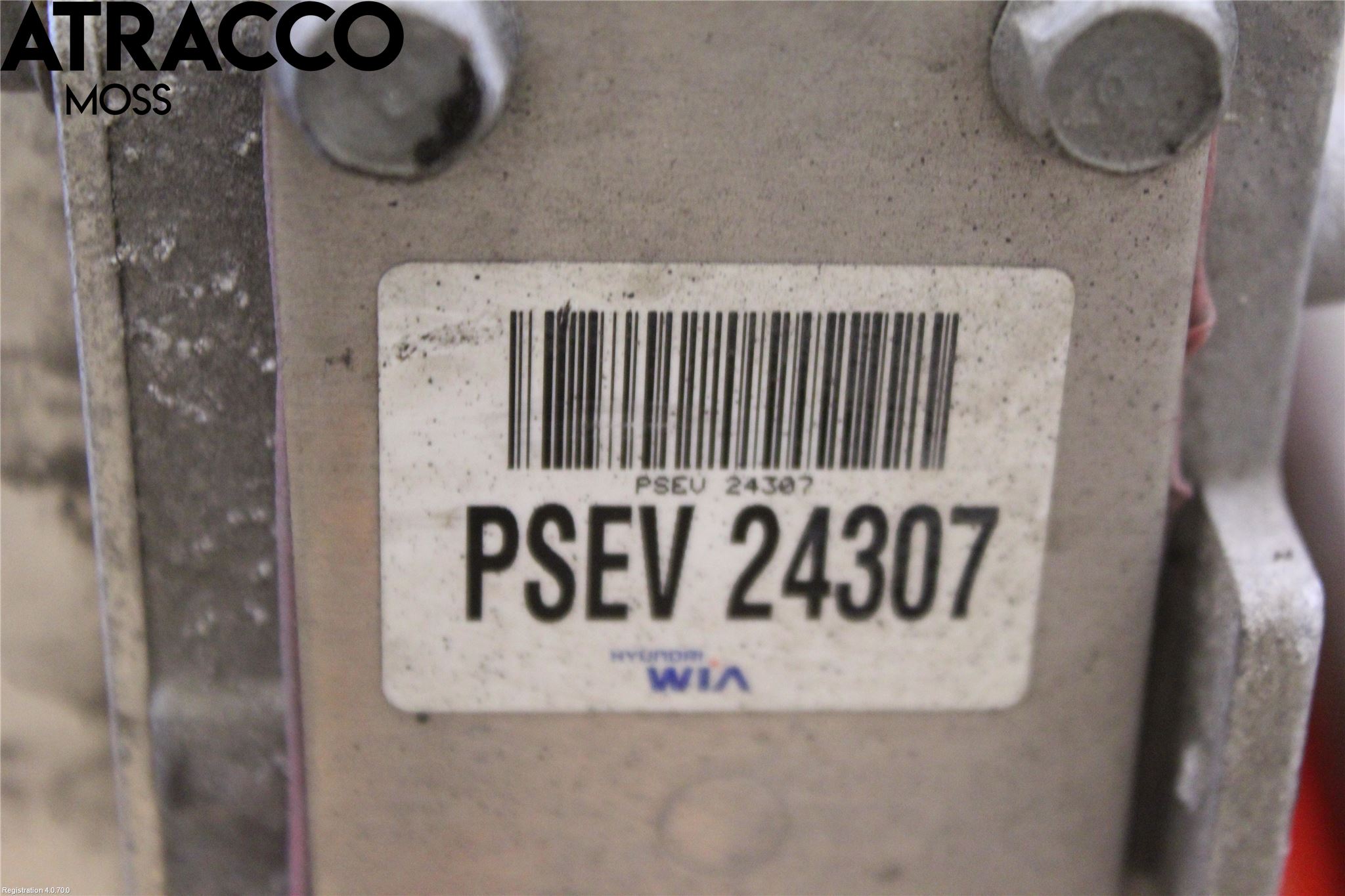 Kia SOUL 09- Motor Elektrisk Fram