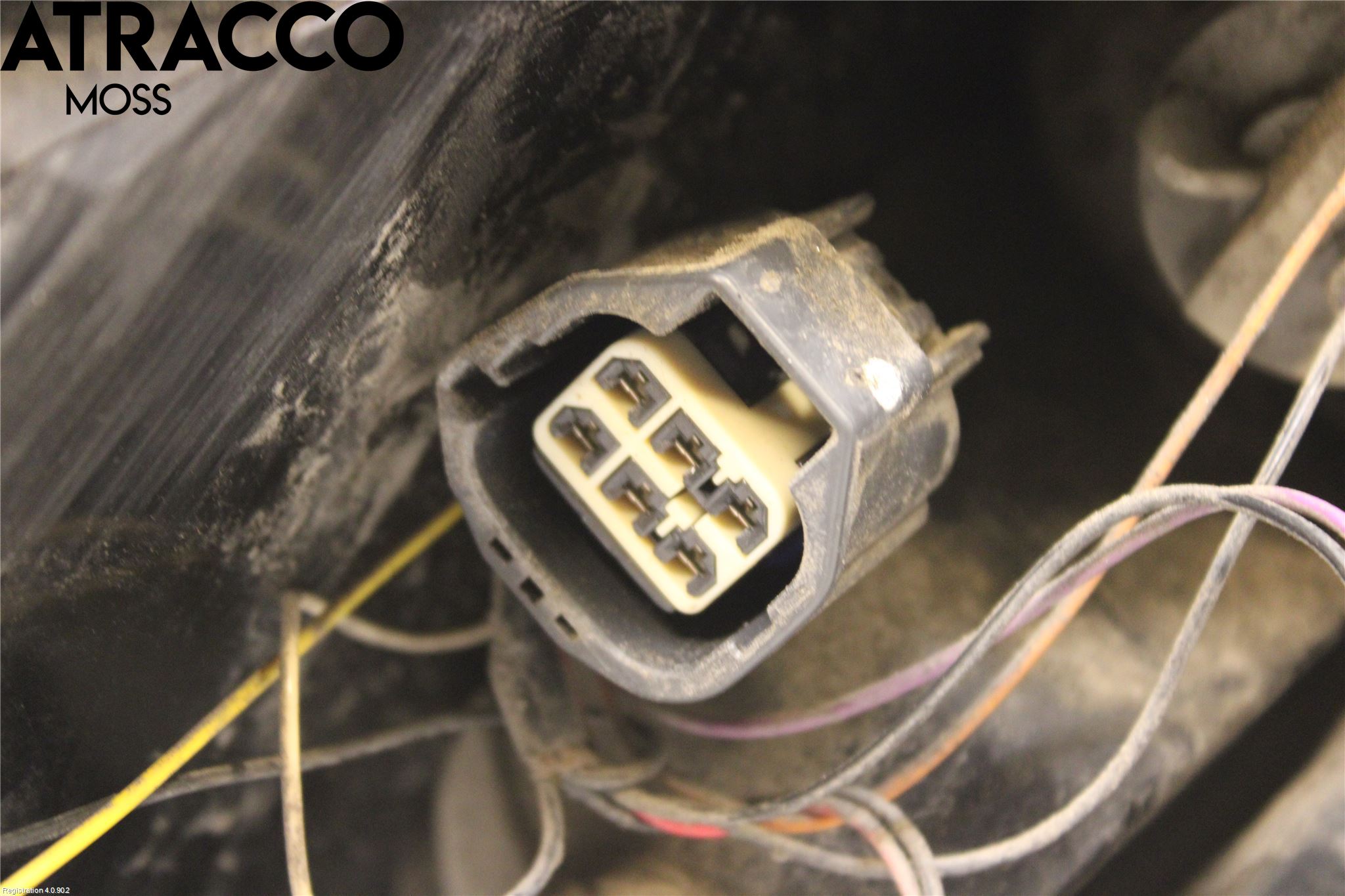 Ford FOCUS 11-14 Baklykt Høyre