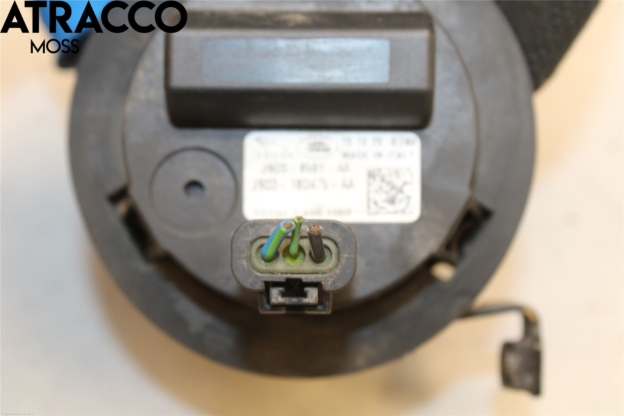 Jaguar I-PACE 18- Vannpumpe