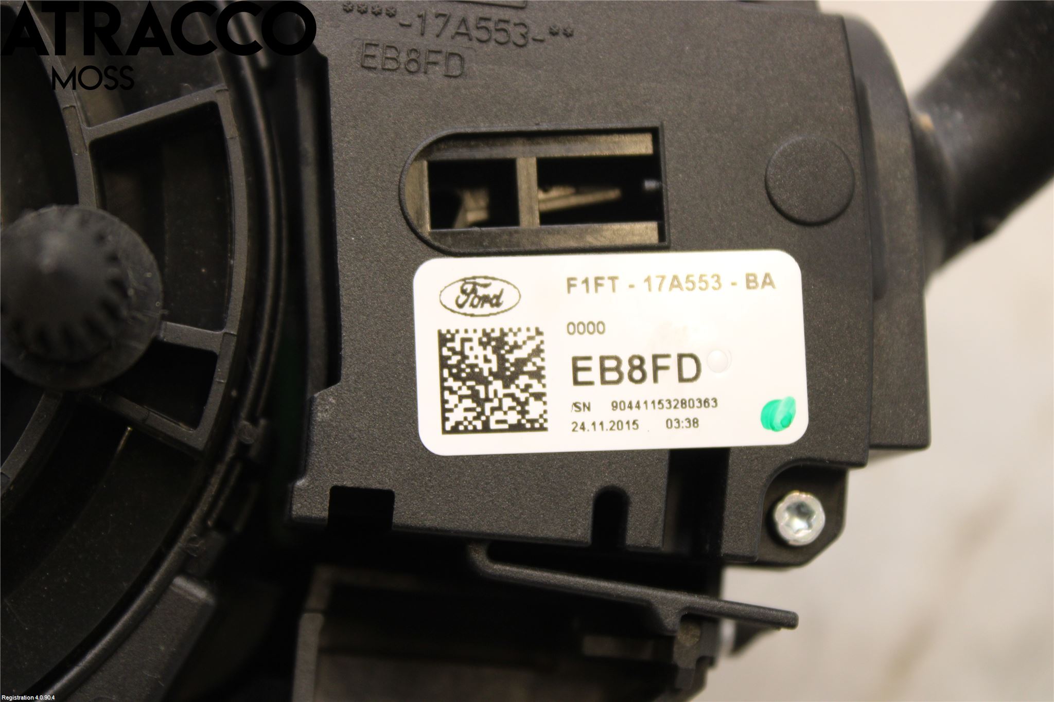 Ford GRAND C-MAX  11-14 Bryter Ratt Kombi H Og V