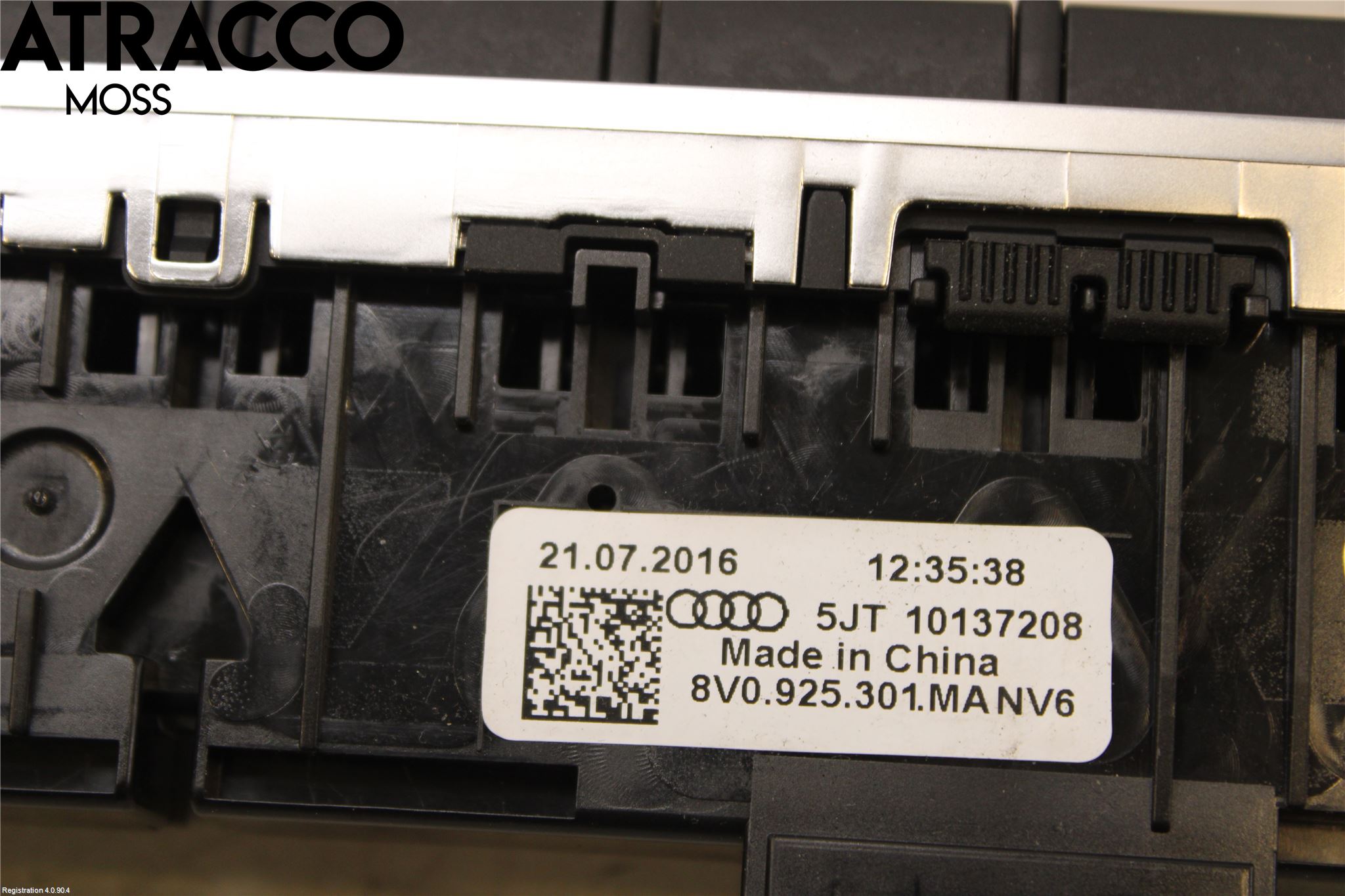 Audi A3/S3 8V 13-20 Bryter Multifunksjon