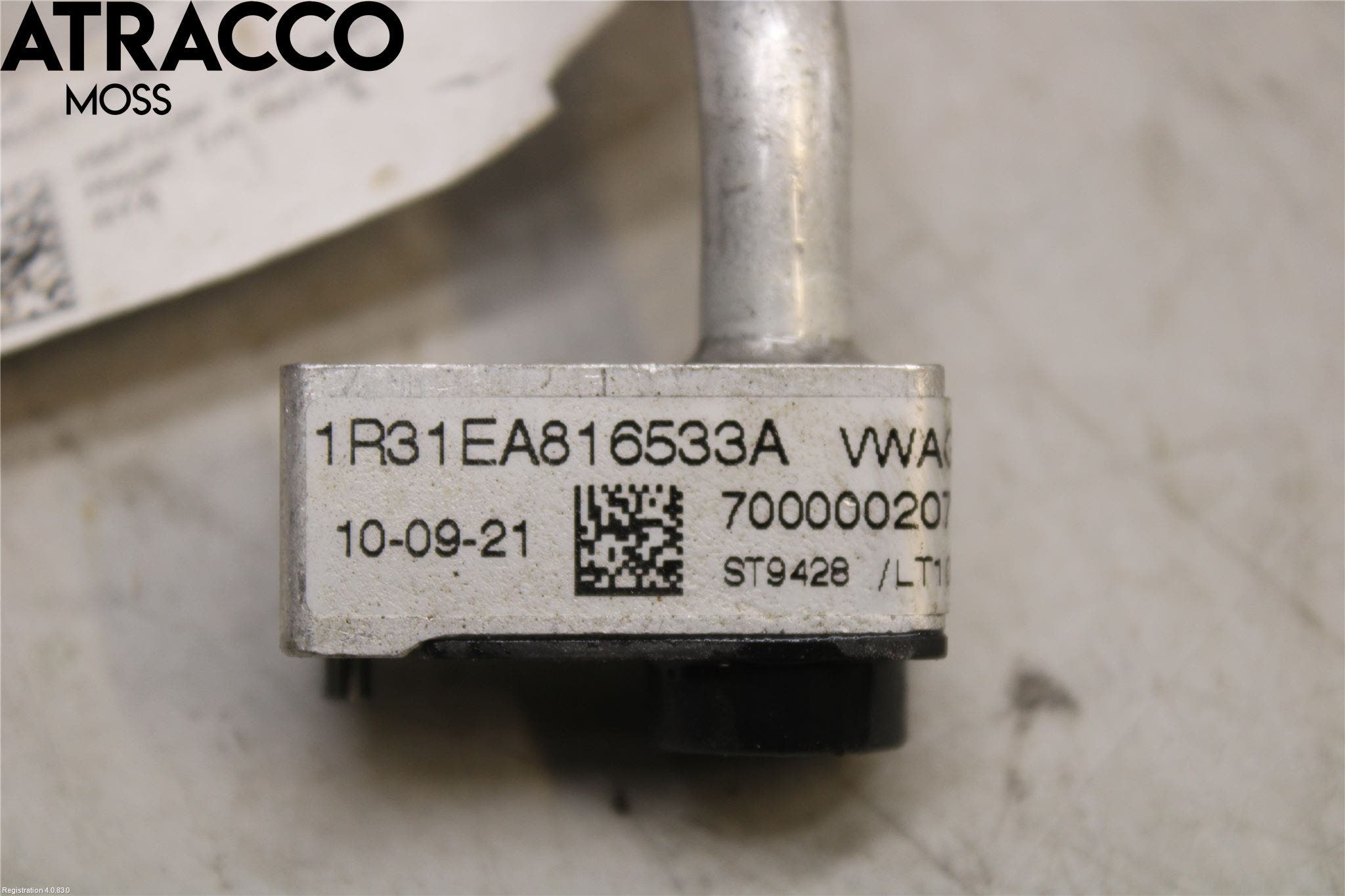 Audi Q4 E-TRON FZ 22- Varme Ac Slange - Rør