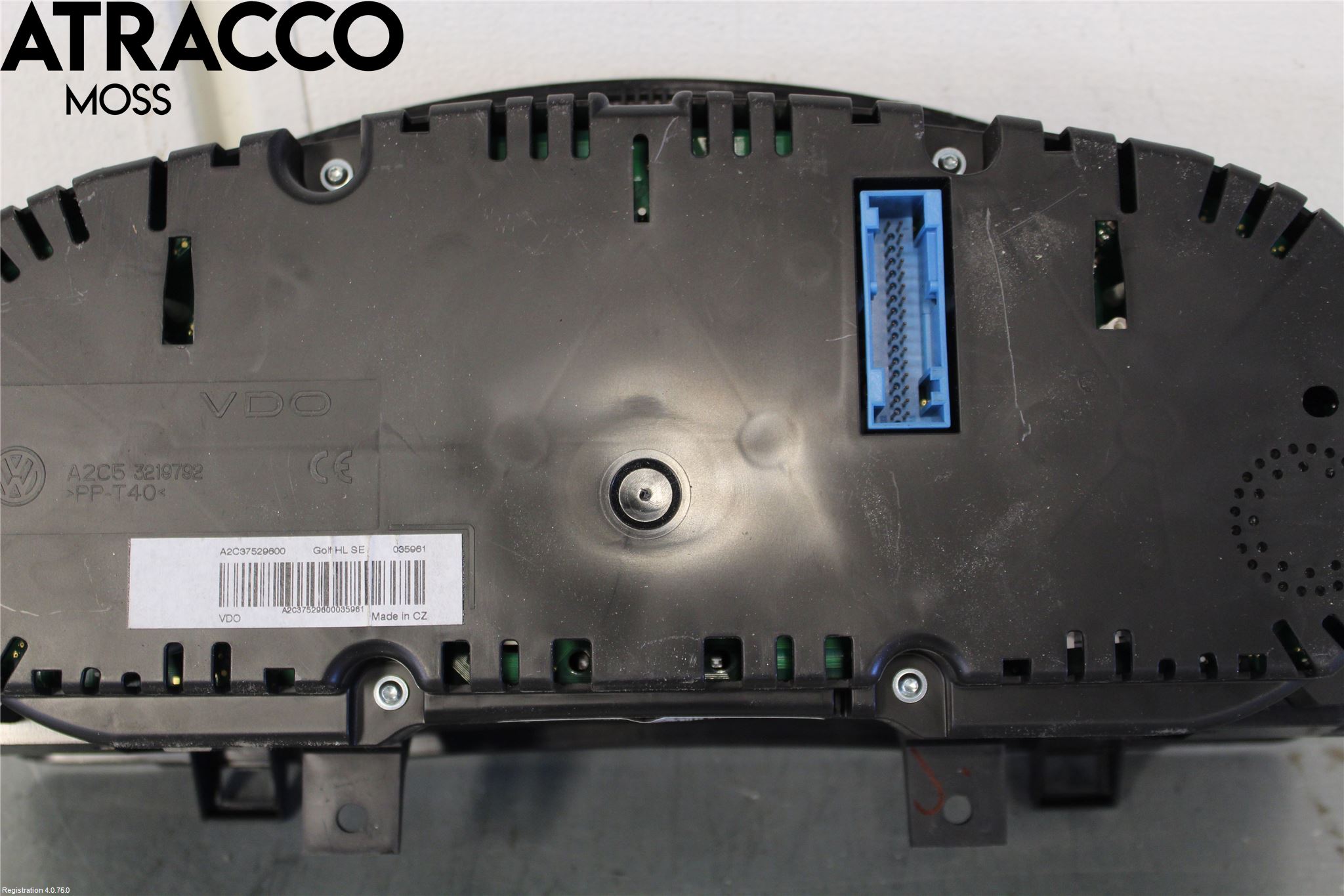 Volkswagen VW GOLF PLUS/CROSS GOLF 04-14 Instr Kombinert