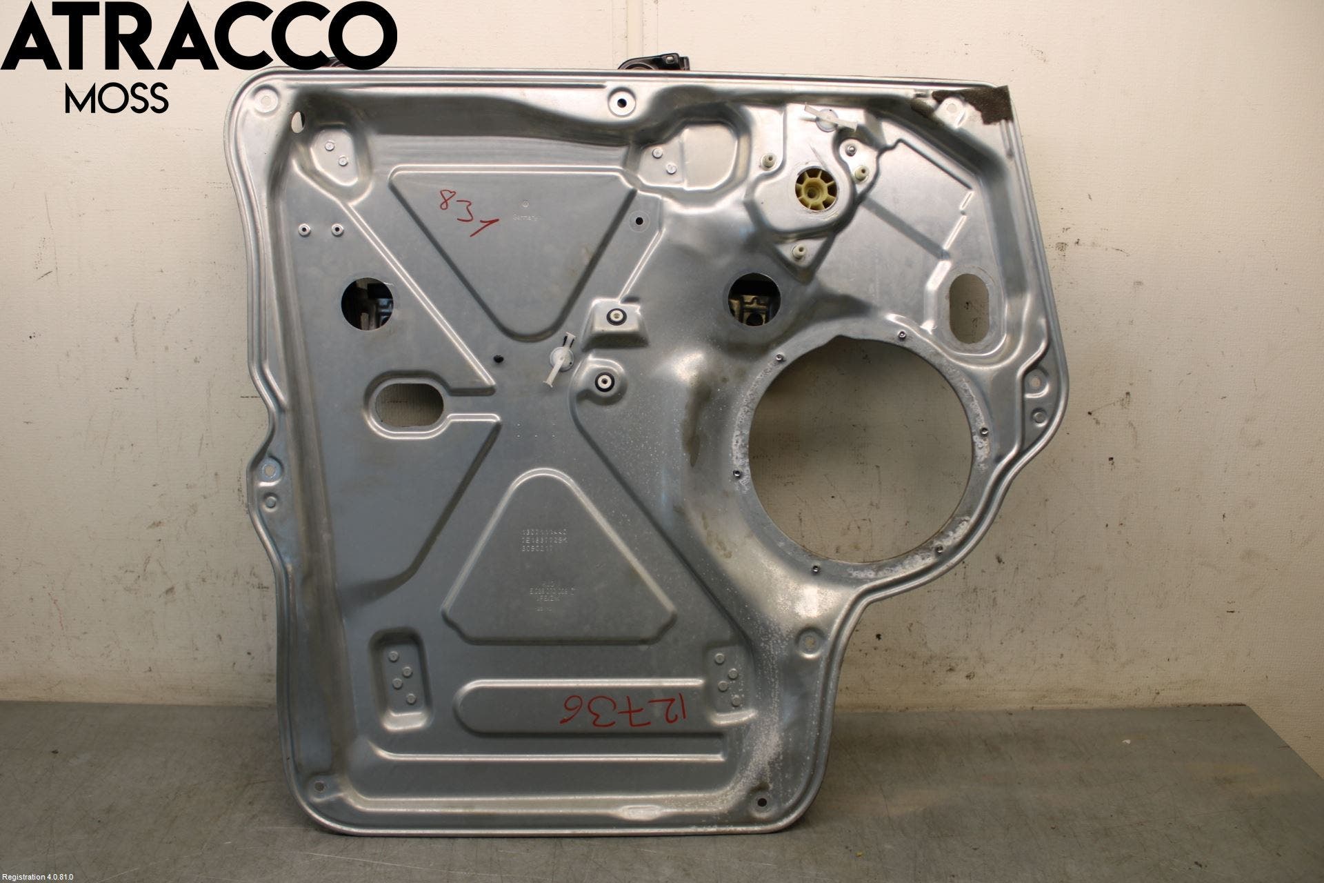 Volkswagen VW TRANSP/CARAVELLE (T5) 04-15 Vindusheis