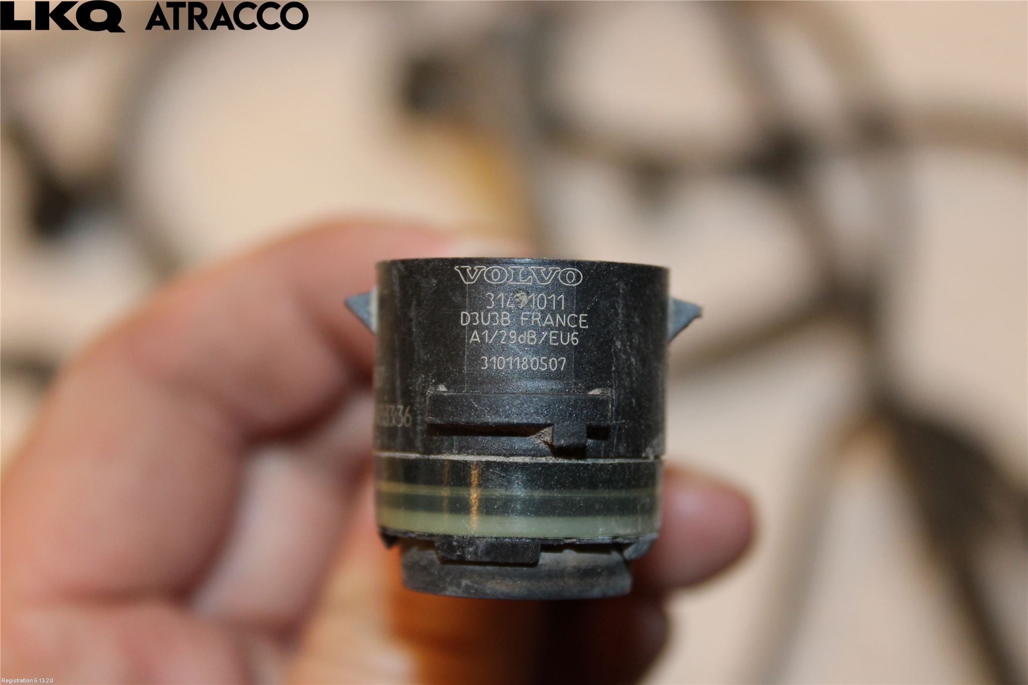 Volvo V90 17->> Sensor Ryggesensor