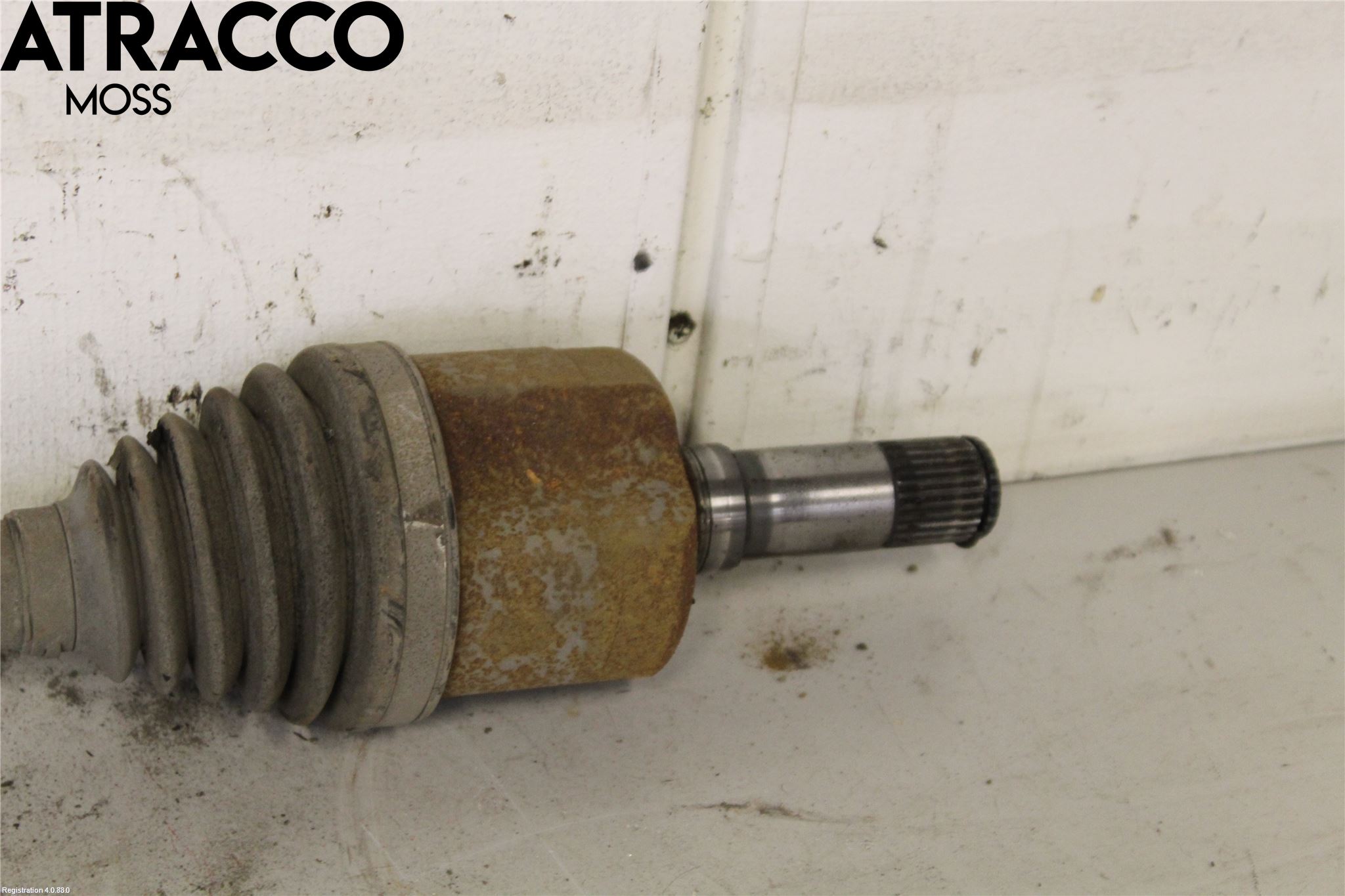 Maxus EUNIQ5 MPV 21- Drivaksel Foran Kompl Venstre