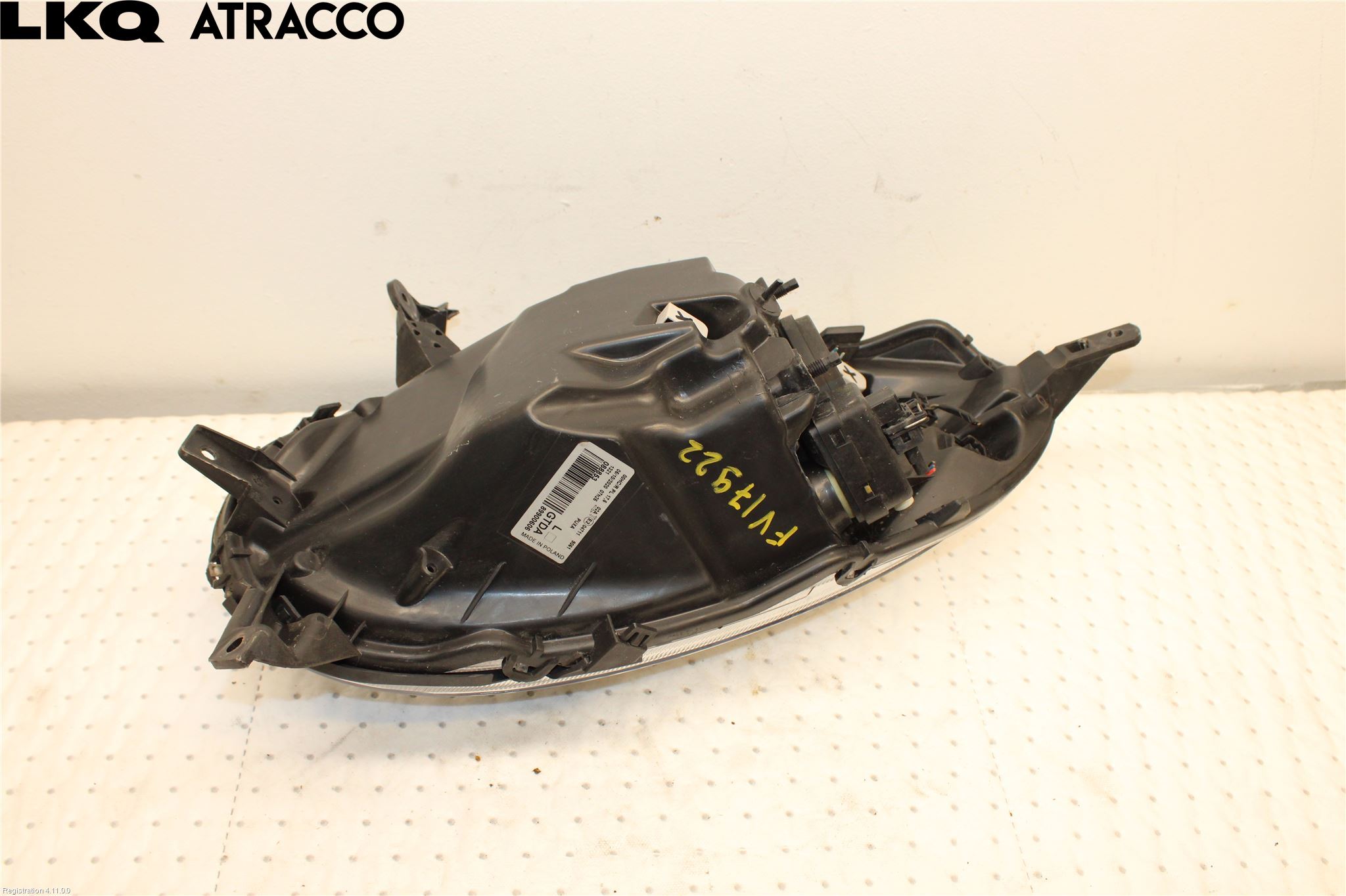 Nissan MICRA 03-07 Frontlykt Venstre