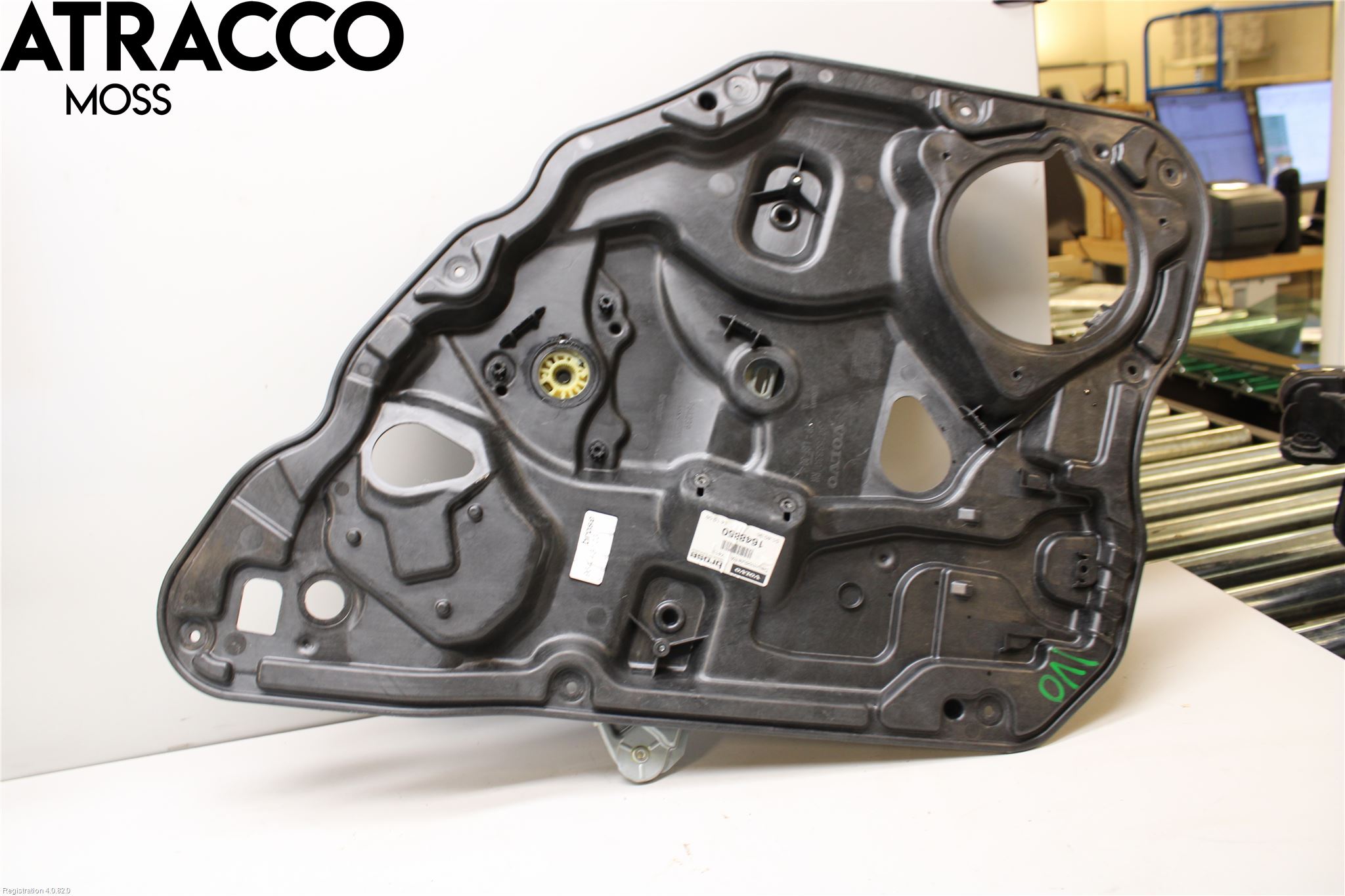 Volvo XC60 09-13 Vindusheis