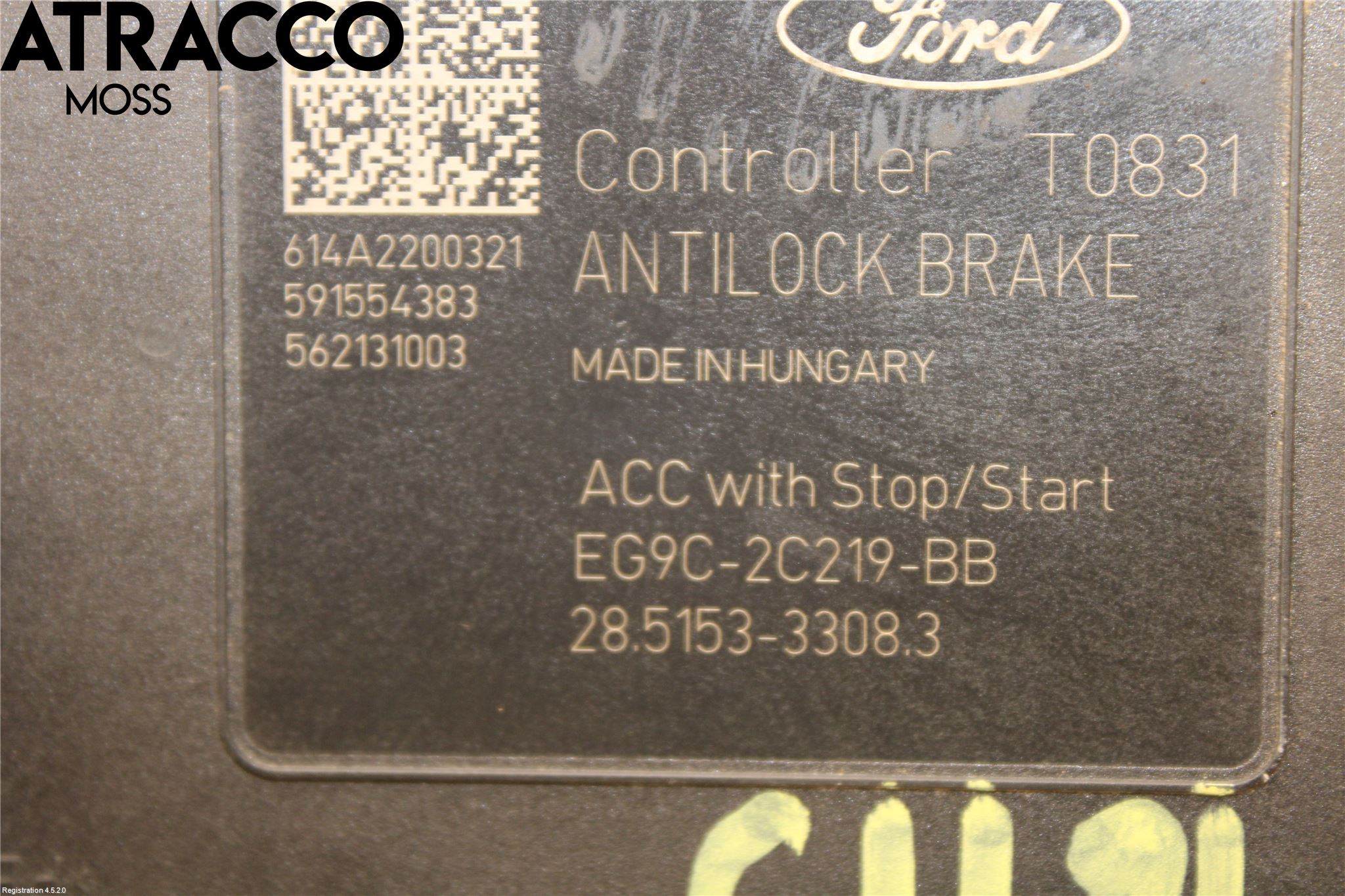 Ford MONDEO 15-22 Abs Hydraulikkaggregat