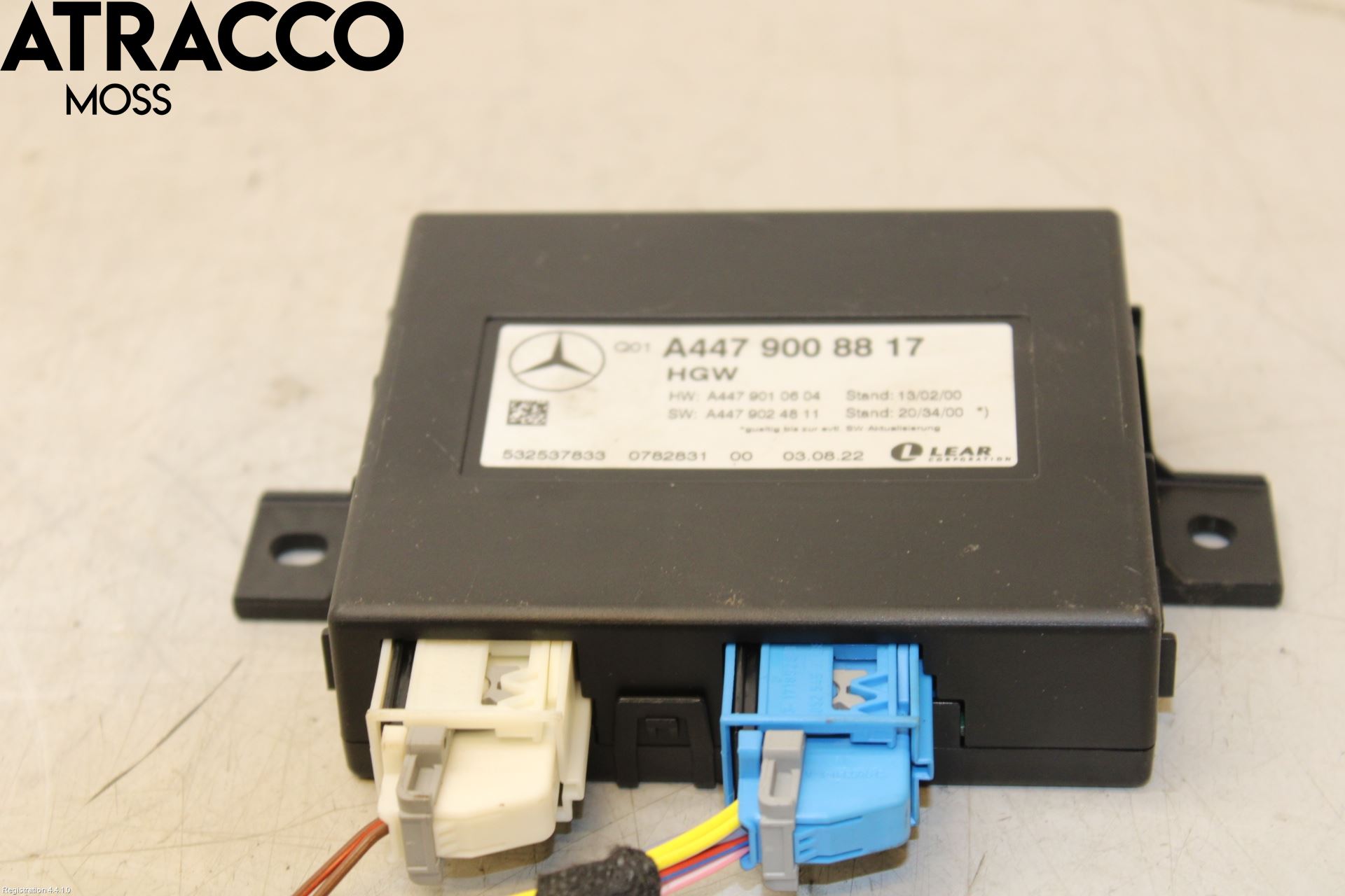 Mercedes-Benz MB EQV (447) 21- Styreenhet Øvrig