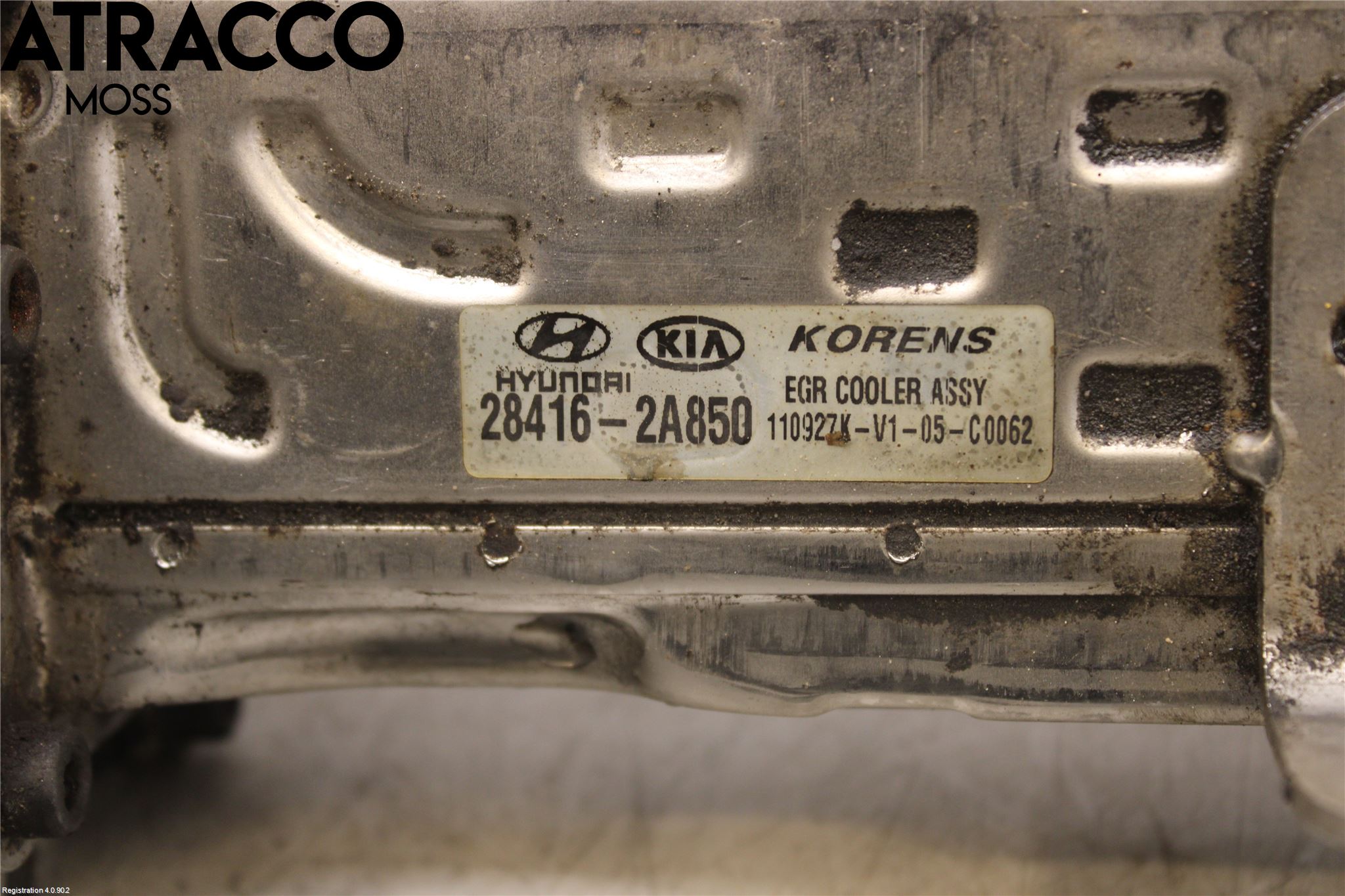 Hyundai i40 08-15 Eksos Kjøler