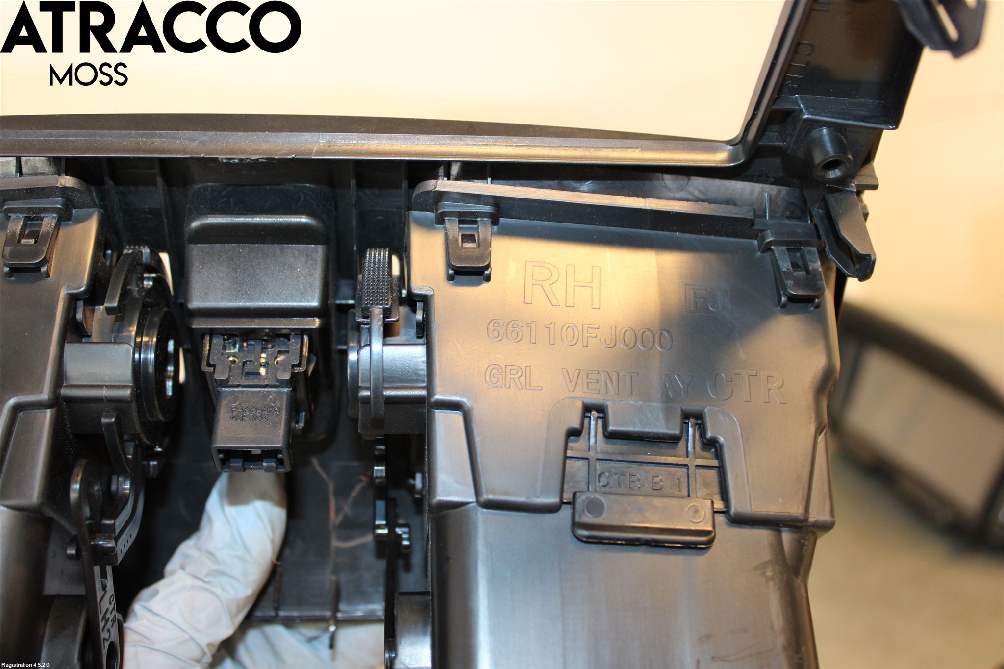 Subaru XV 12-17 Bryter Luft Sirkulasjon