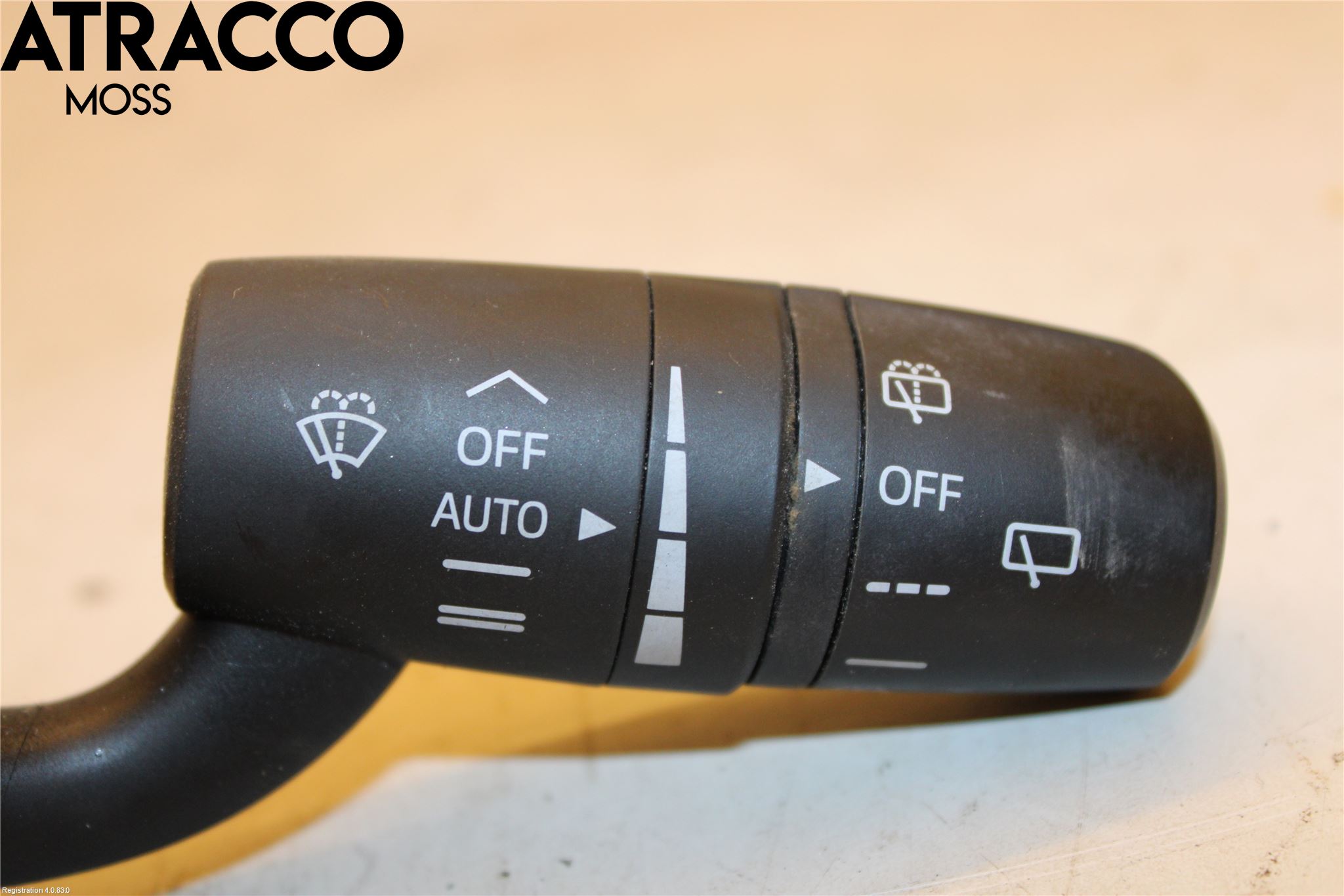 Mazda CX-3 Bryter Ratt Visker - Spyler