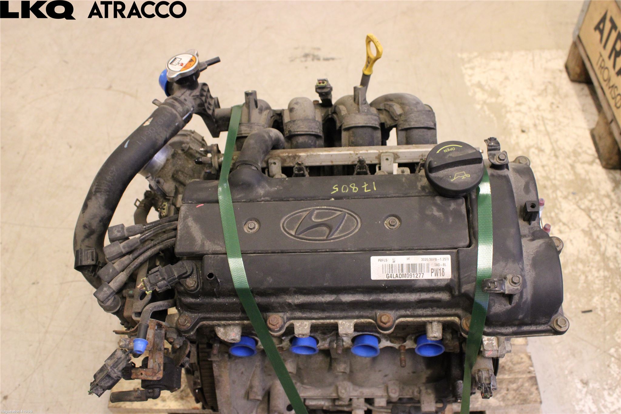 Hyundai i20 PB 09-14 Motor Bensin