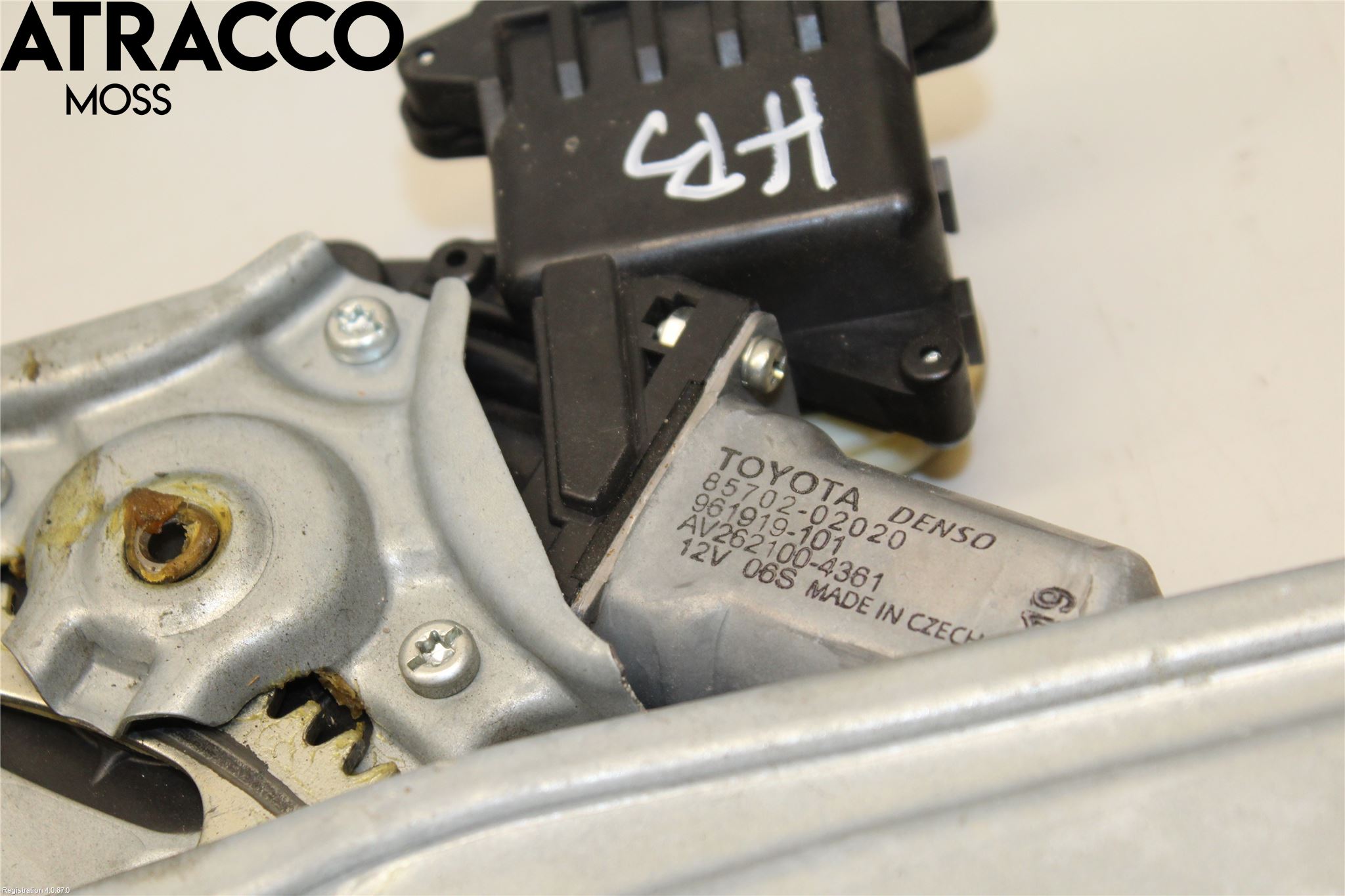 Toyota AURIS 13-19 Vindusheis El Komp