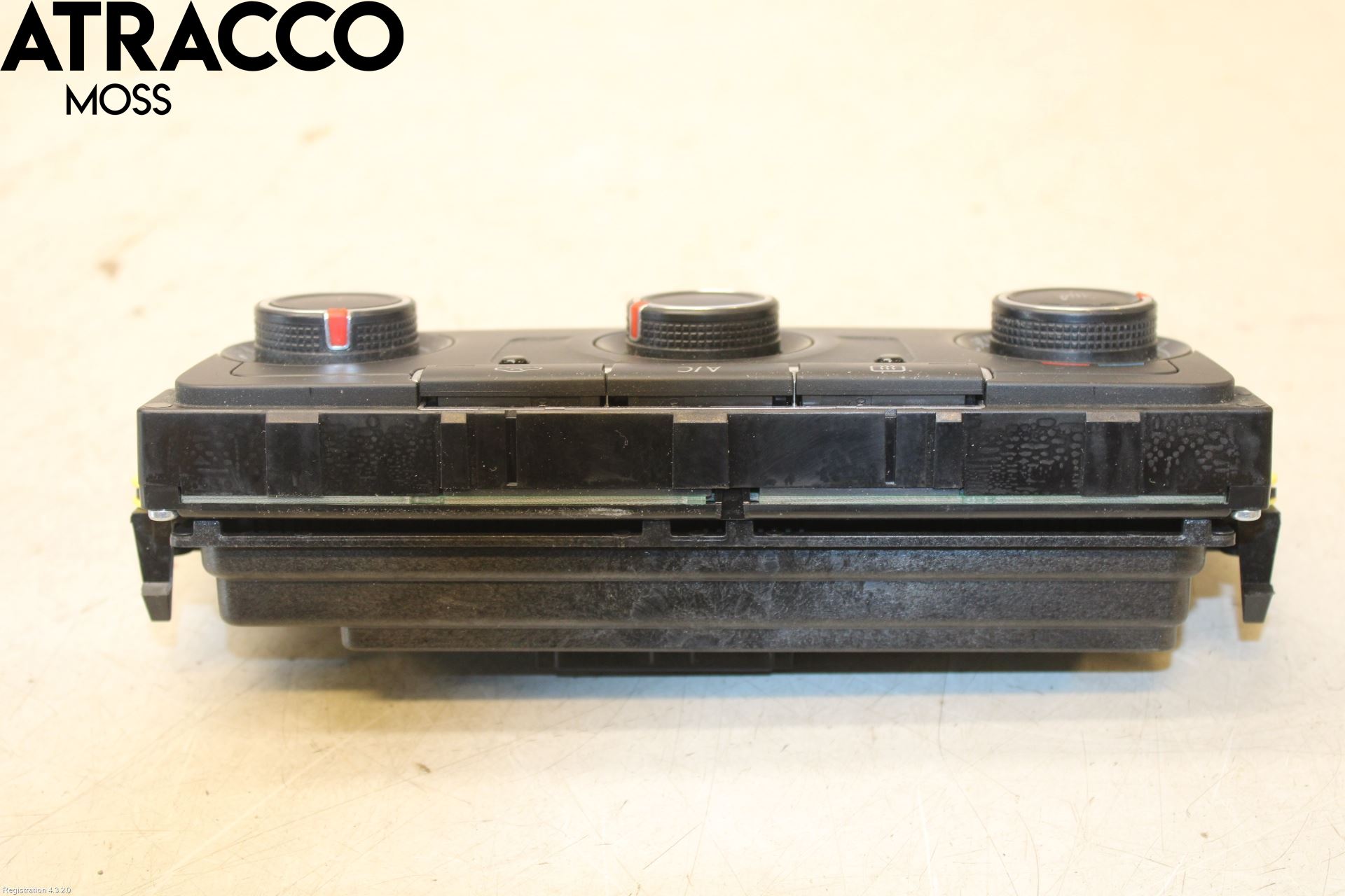 Volkswagen VW TRANSP/CARAVELLE (T6) 16-22 Varme Ac Betjening-Display
