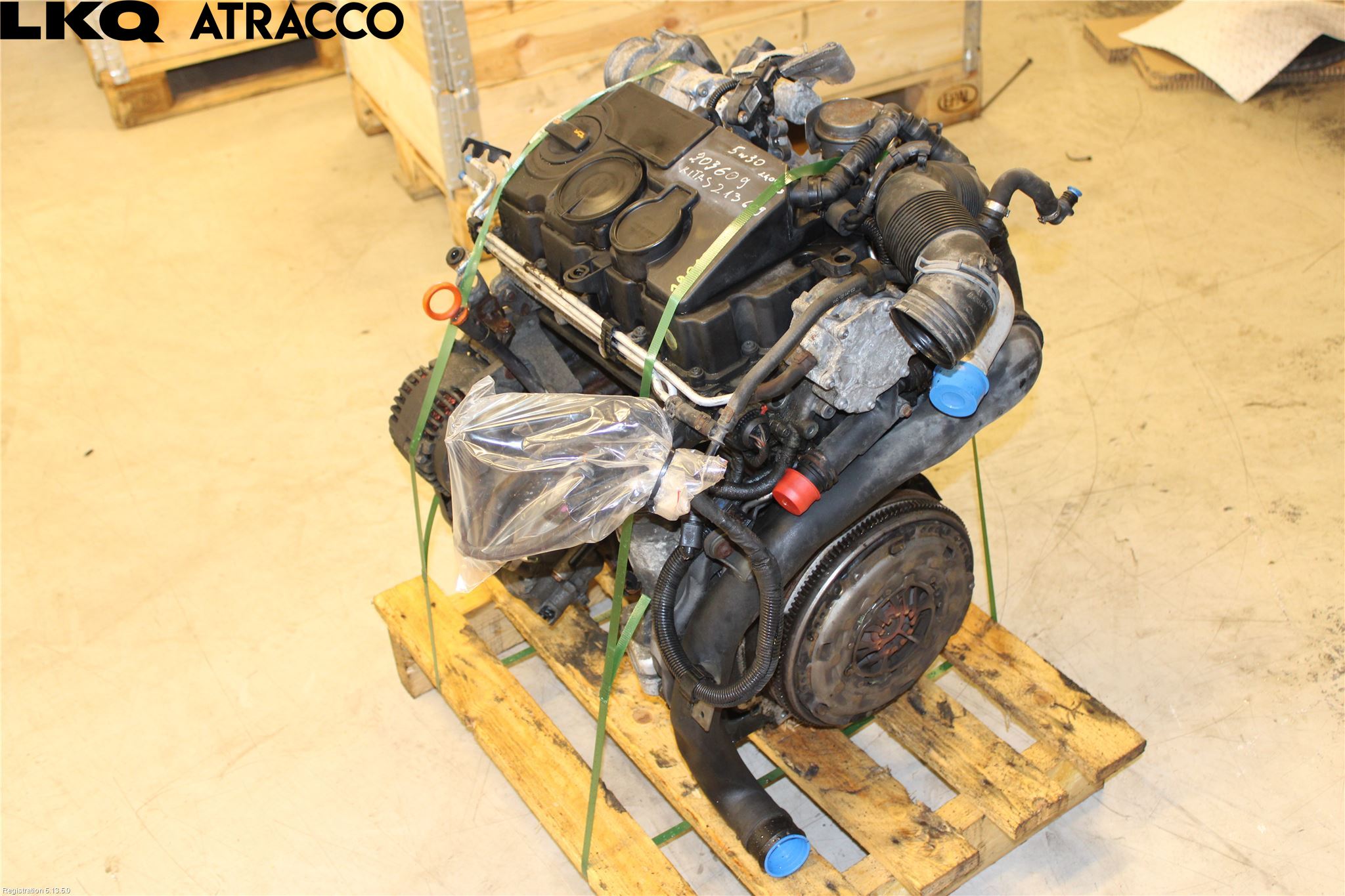 Audi A3/S3 05-13 Motor Diesel