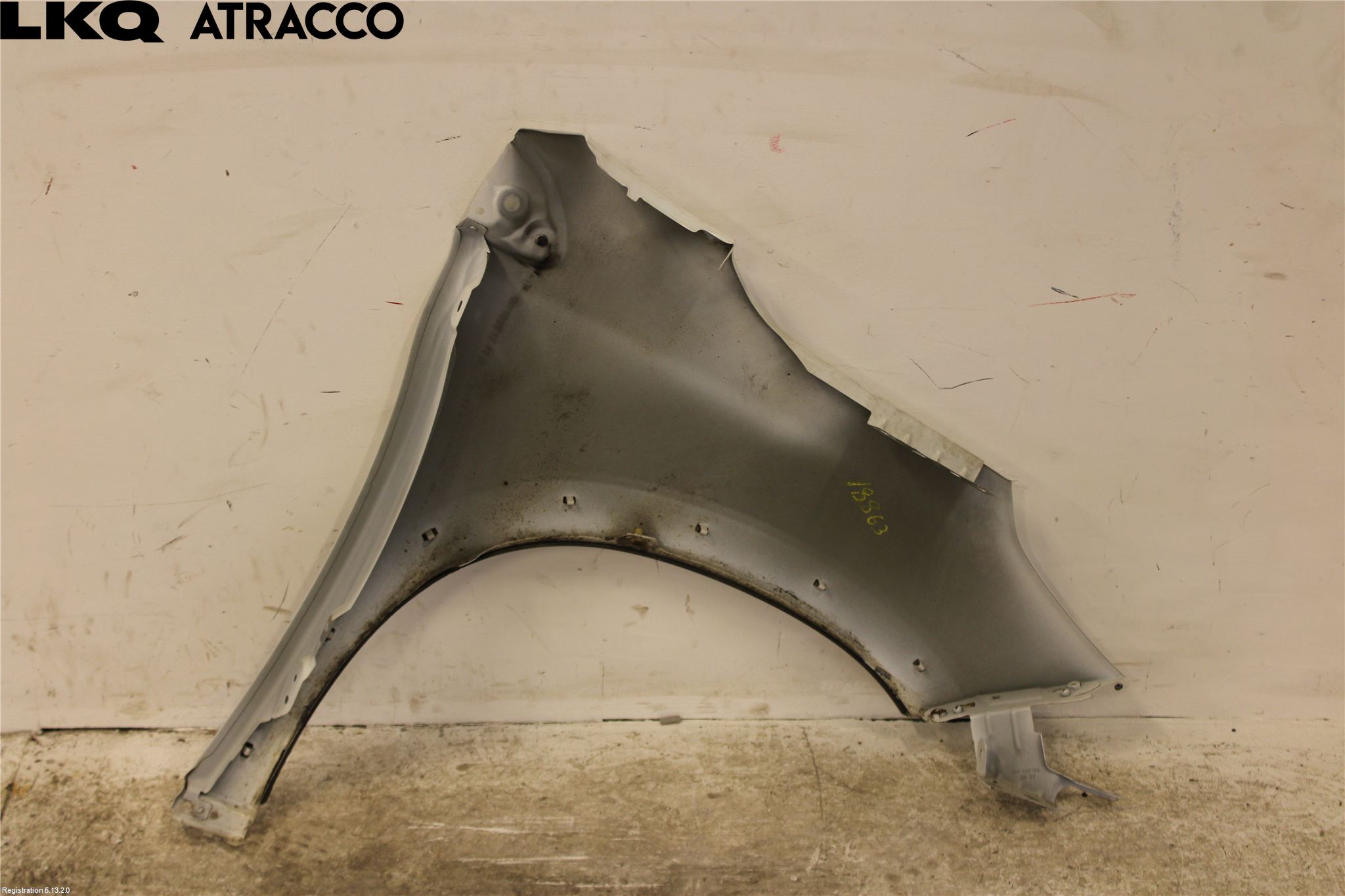 Peugeot 2008 13-20 Skjerm Foran Venstre