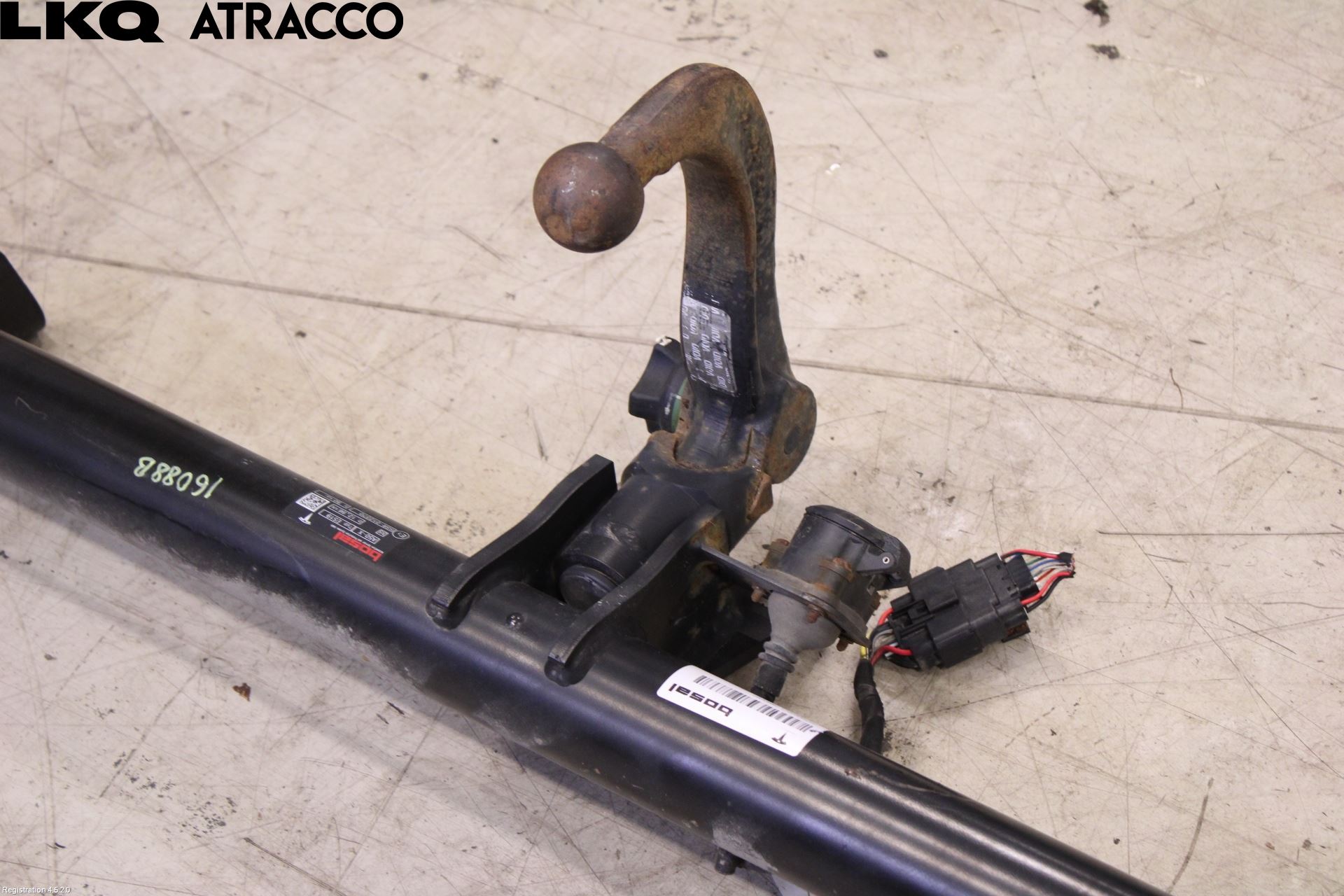 Tesla MODEL X 16- Tilhengerfeste